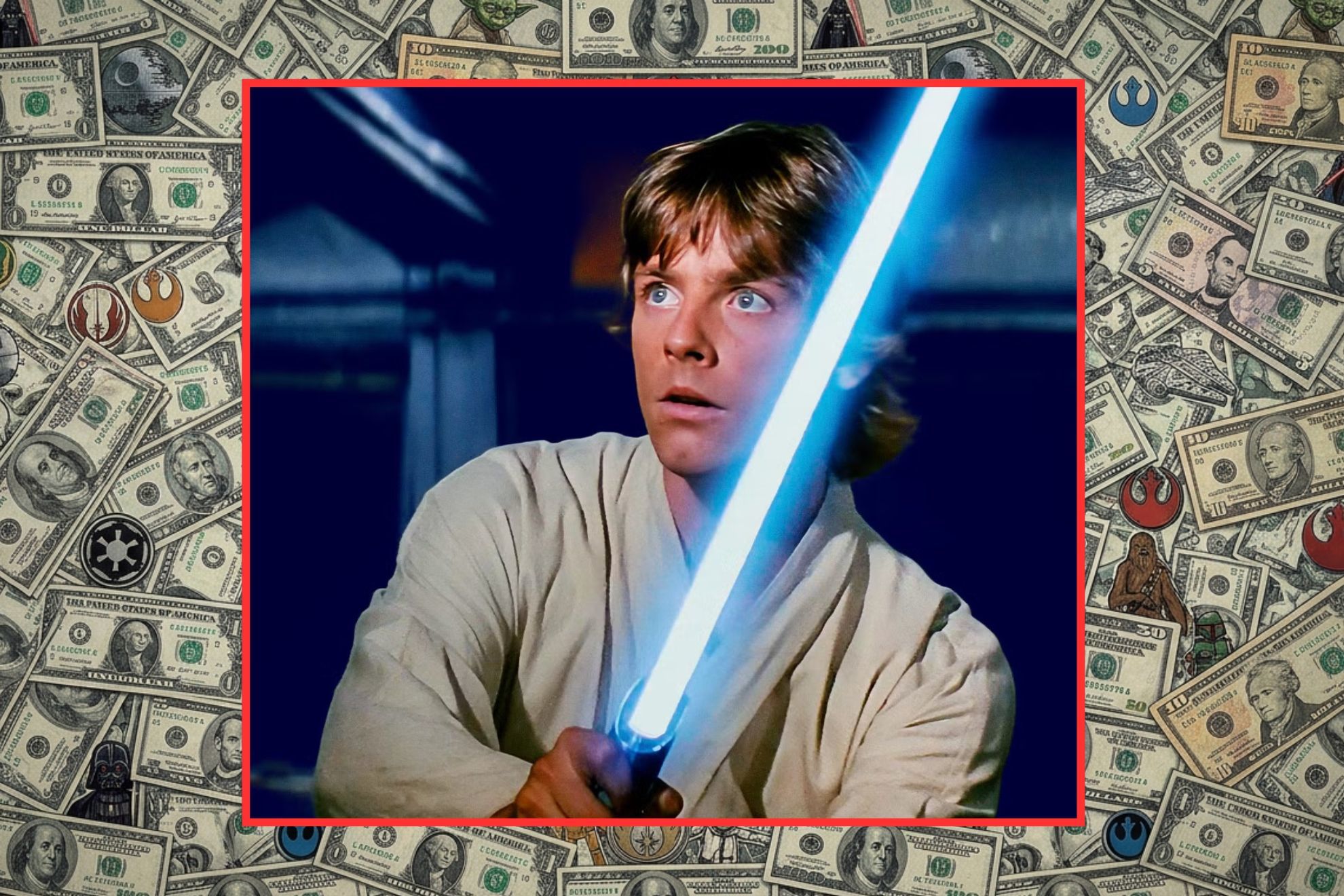 La más cara de la historia: esta carta de ‘Star Wars’ bate el récord de la franquicia con un precio de casi 700.000 dólares