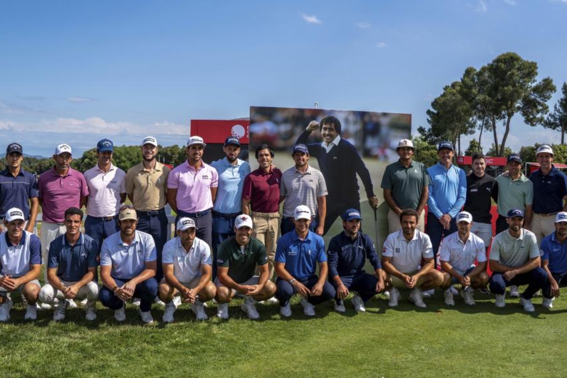 Seve está en la piel de todos en el Estrella Damm Catalunya Championship