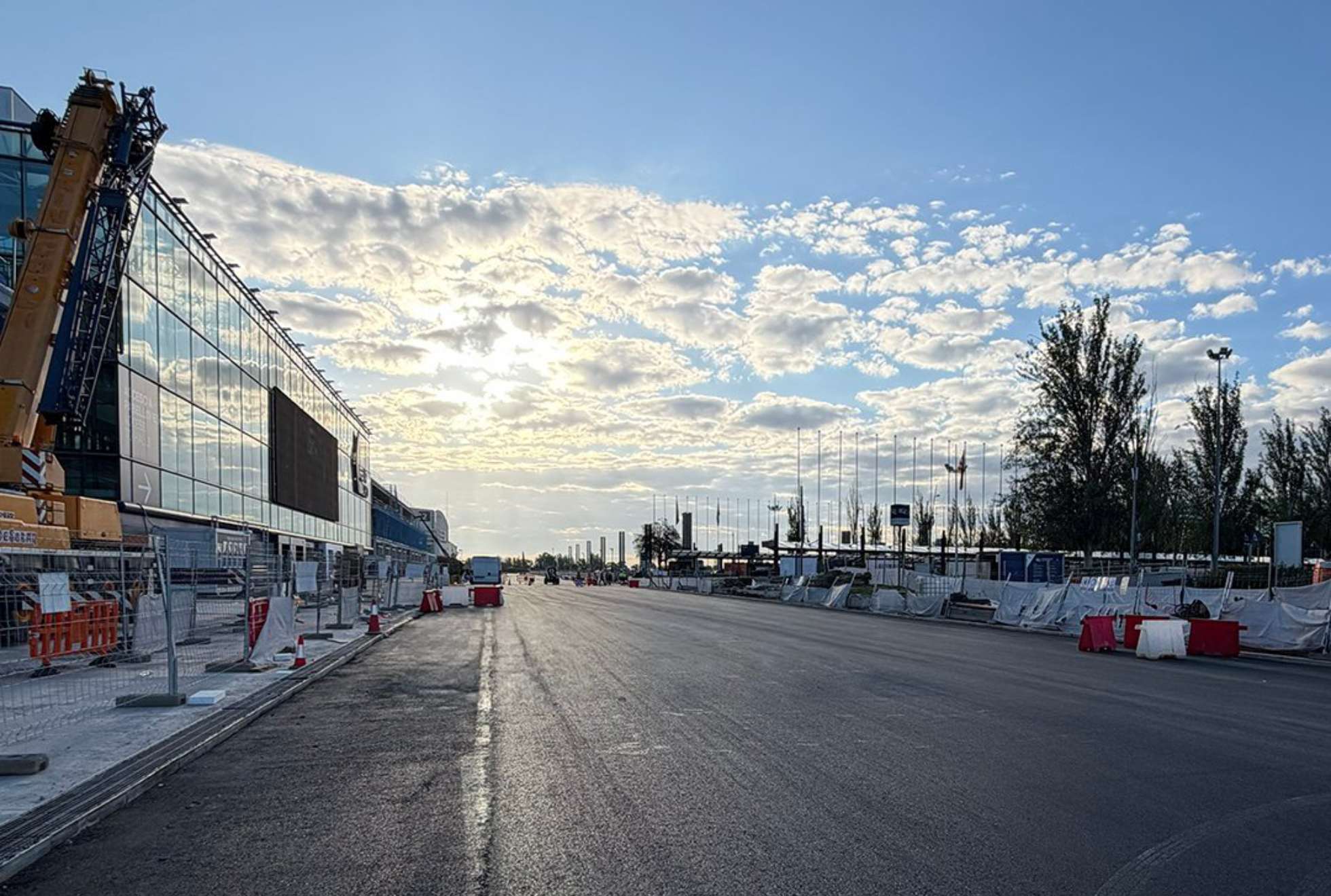 Madring ha dado en el clavo, el circuito ideal para los F1 de 2026