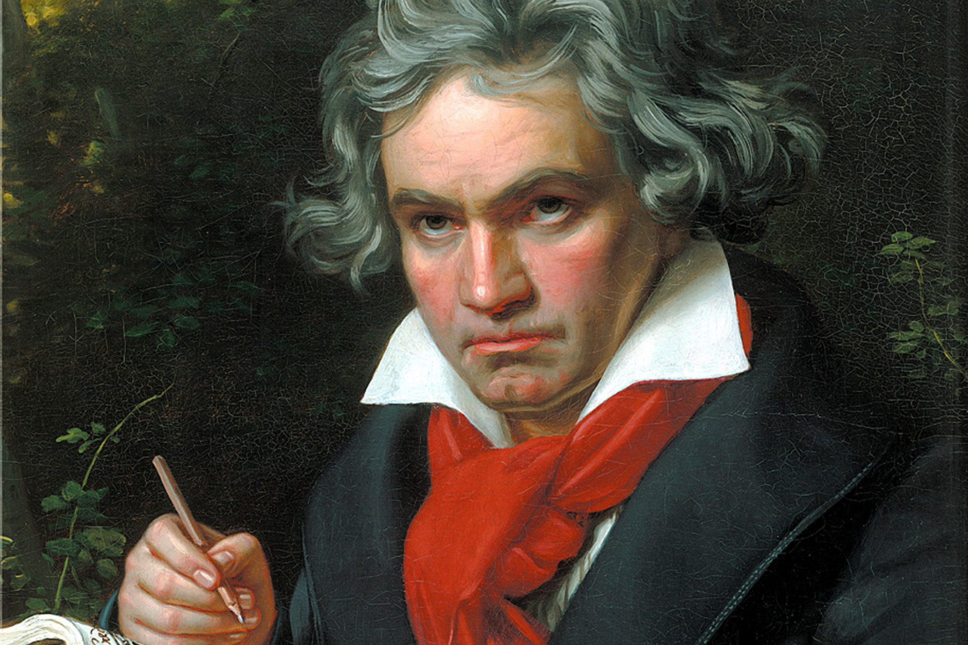 Ludwig van Beethoven, compositor alemán: "Nunca rompas el silencio si no es para mejorarlo"