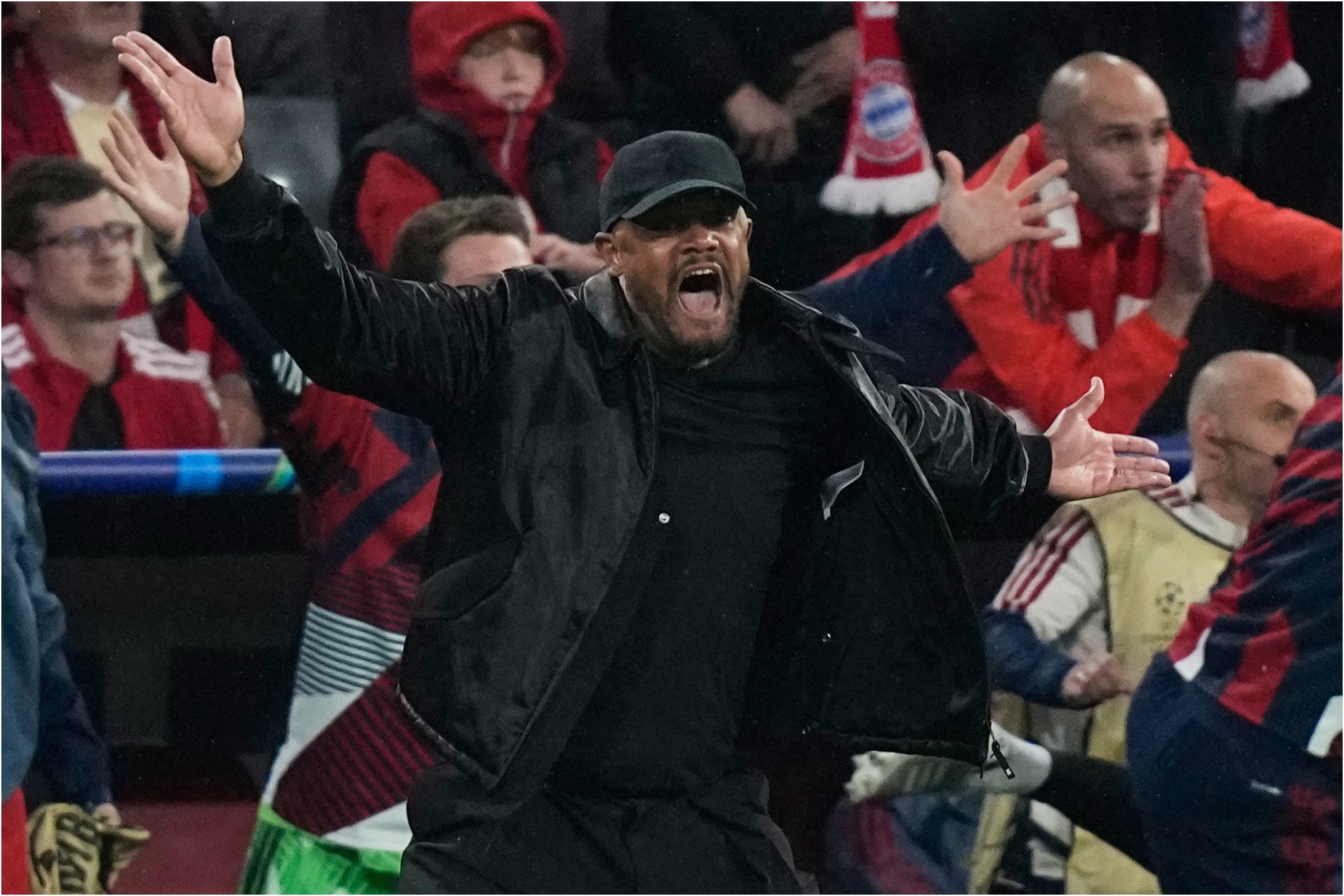 Kompany se queja de una decisi�n arbitral