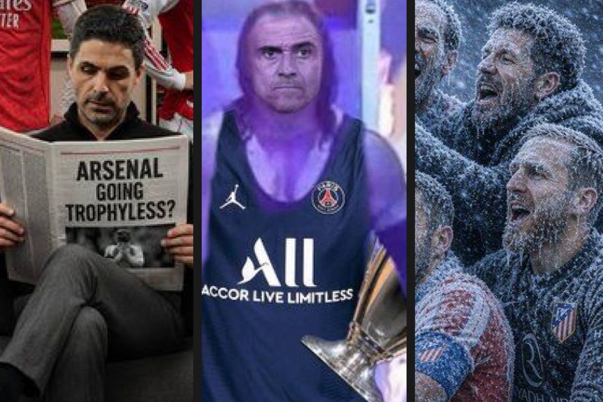 Los memes m�s crueles y sat�ricos que retratan sin piedad las semifinales de Champions
