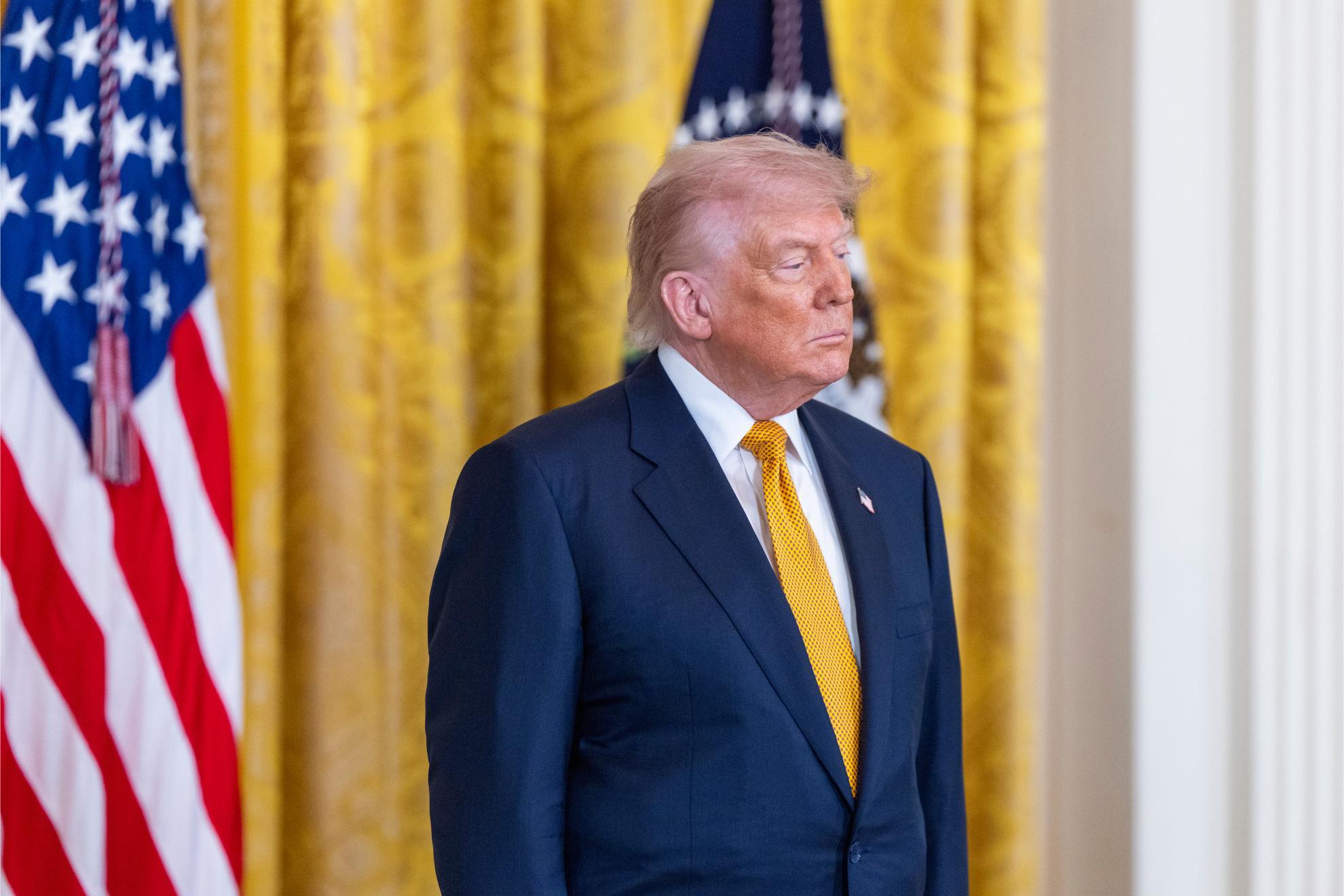 Donald Trump augura un final "rápido" de la guerra con Irán tras conversaciones "muy positivas" entre ambos países