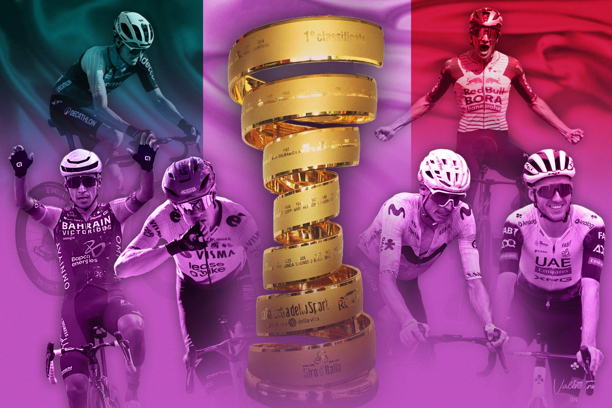 Especial Giro de Italia 2026: favoritos, recorrido, claves...