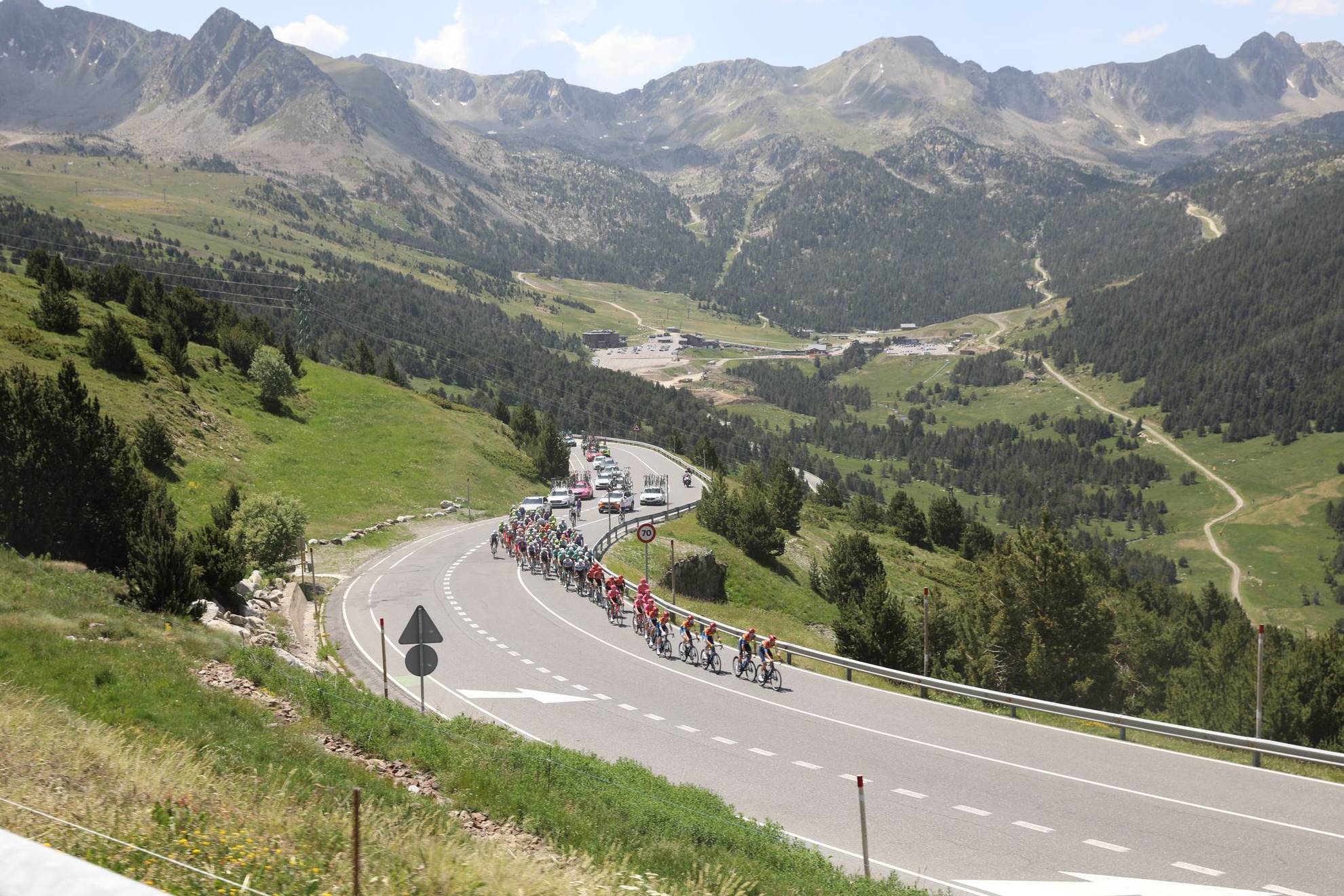 La Andorra MoraBanc Clàssica permitirá a los aficionados ‘competir’ con los profesionales