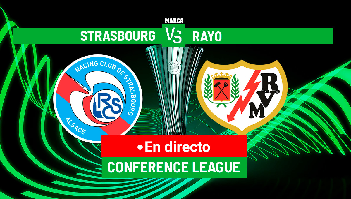 Racing de Estrasburgo busca remontar ante Rayo Vallecano en Conference League — image 1