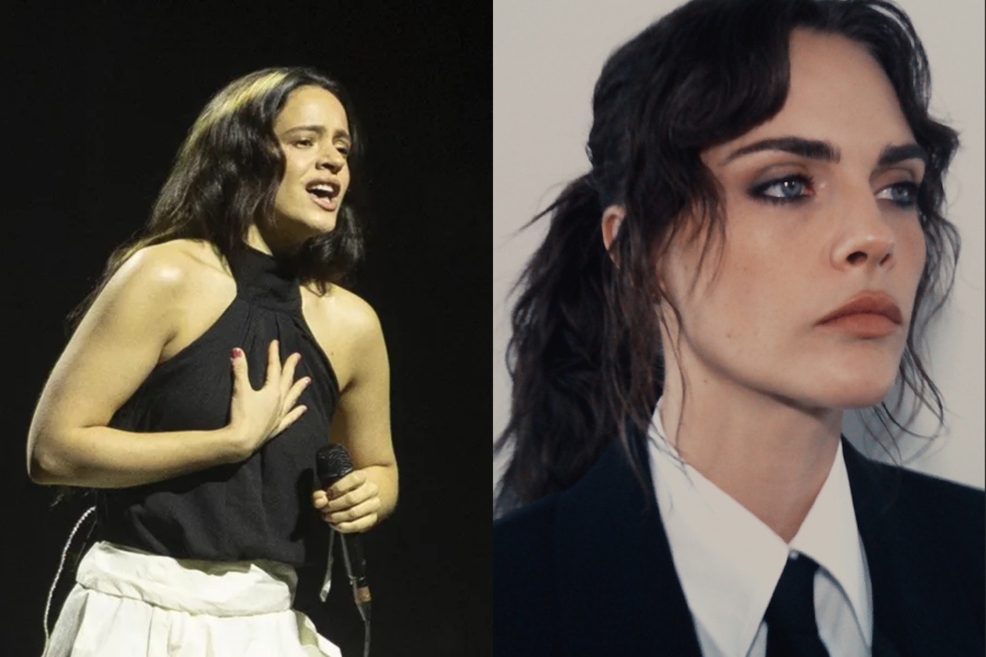 Rosalía, al escuchar las declaraciones de Cara Delevingne en su confesionario en Londres: “Me ha impactado mucho”