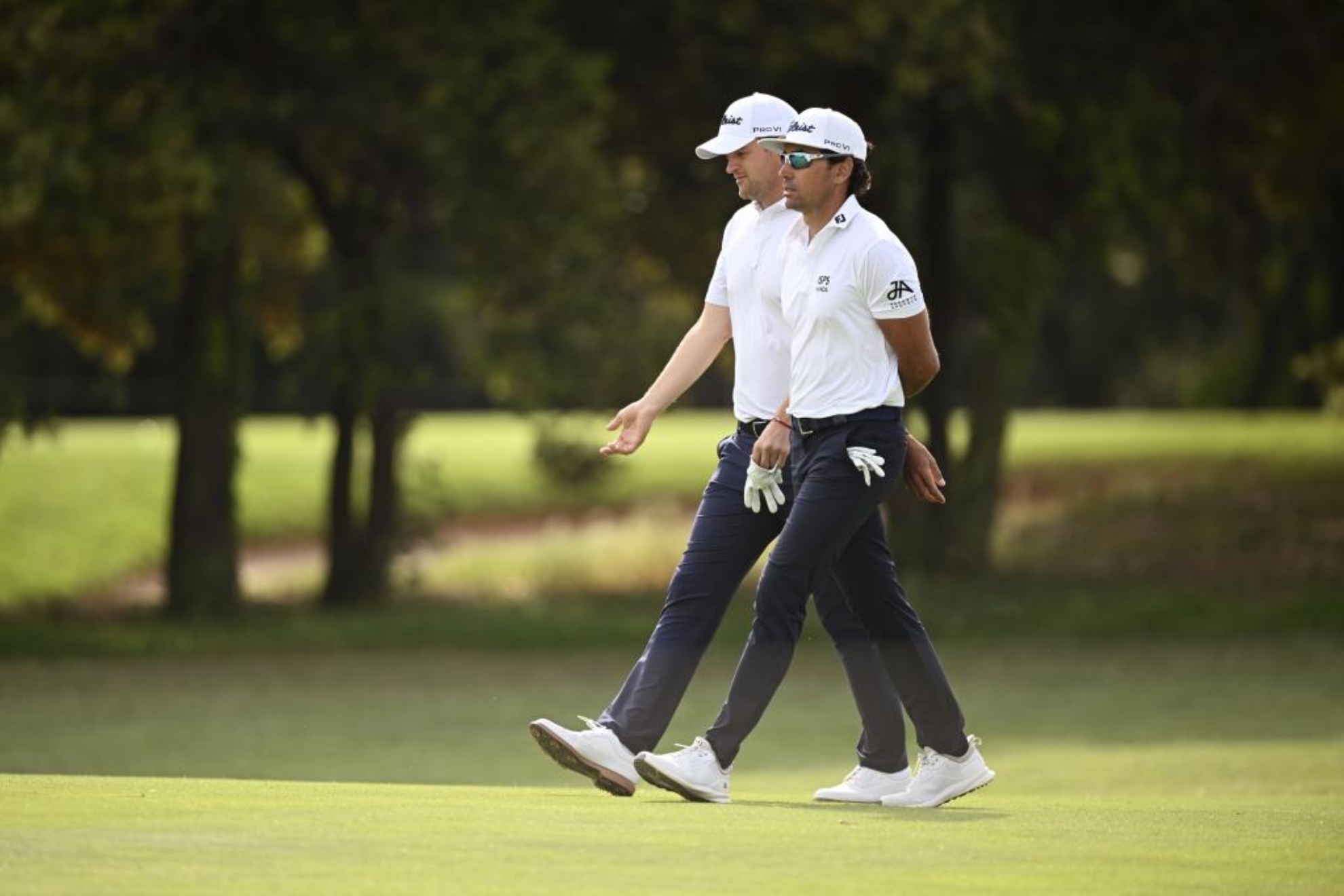 Shaun Norris pone orden en el día de Seve