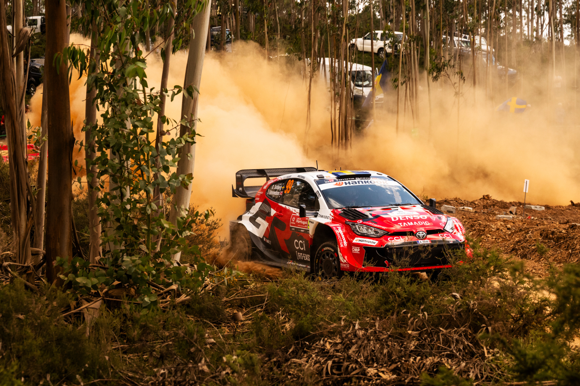 Un clásico del WRC: Solberg se dispara en el inicio de Portugal