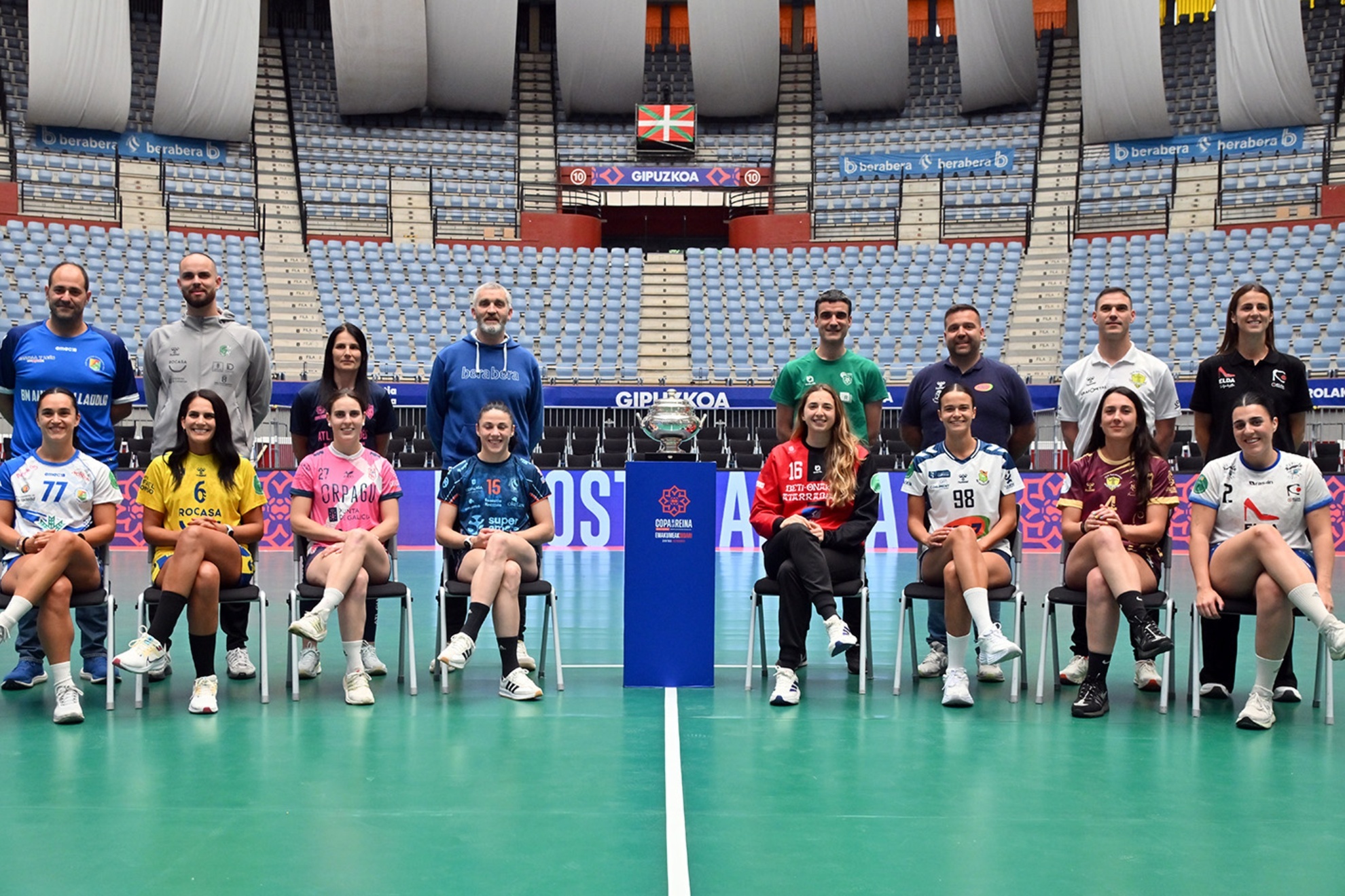Arranca la fase final de la Copa de la Reina con el Bera Bera como anfitrión