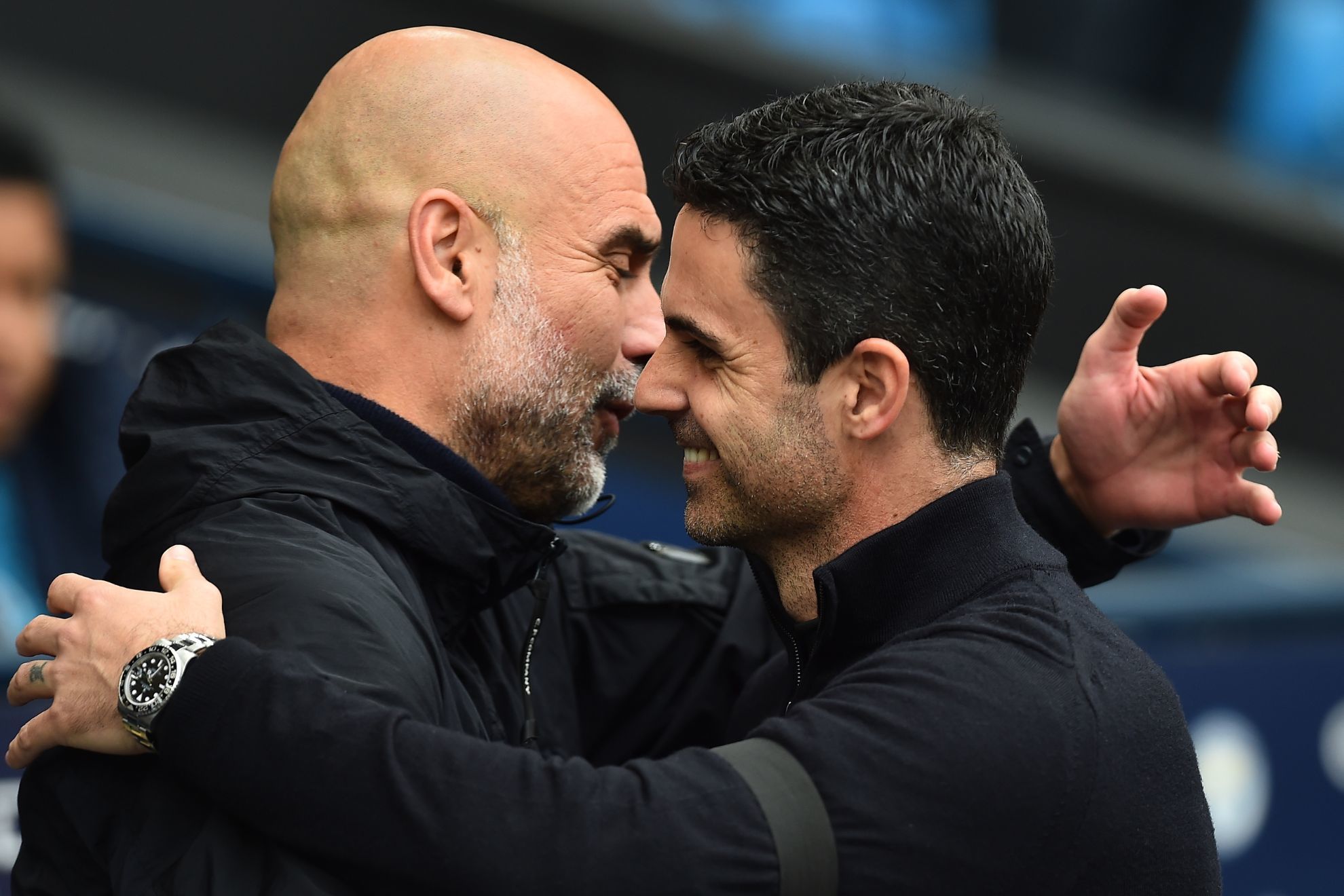 Guardiola ya le señaló el camino a Arteta: "Todo lo que hacemos tiene sentido"