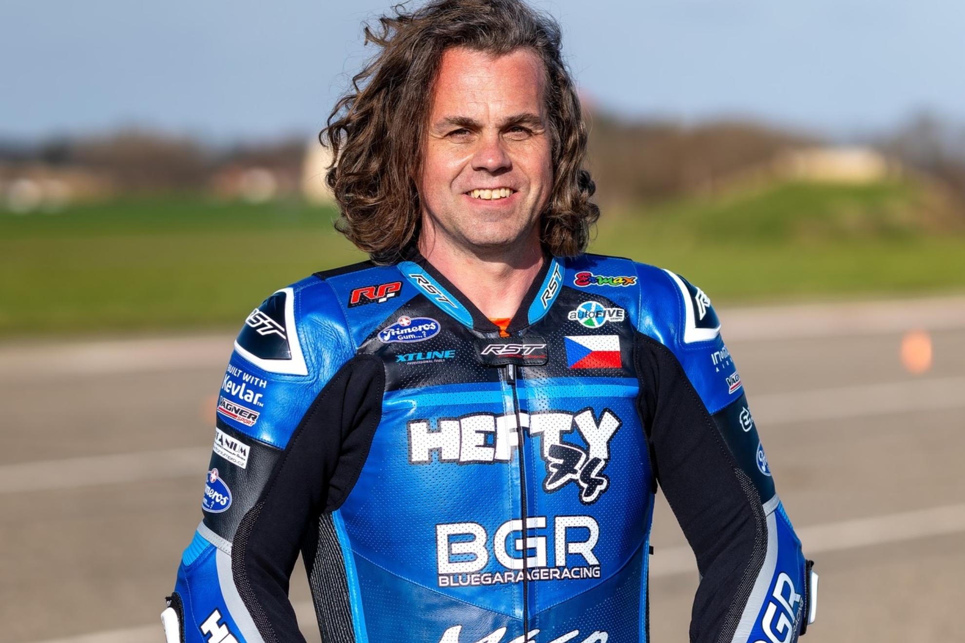 Muere un piloto checo de 48 años en la North West 200