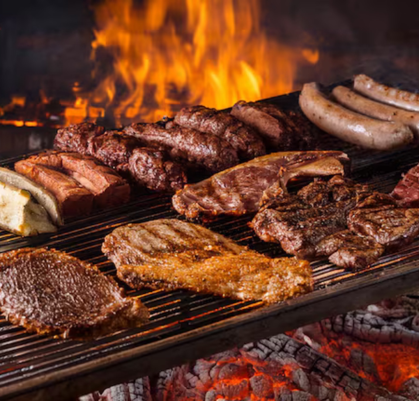 Carlos Gómez, influencer de cocina, da los mejores tips para hacer un asado perfecto: "Hoy, cata de lechuga a la brasa"