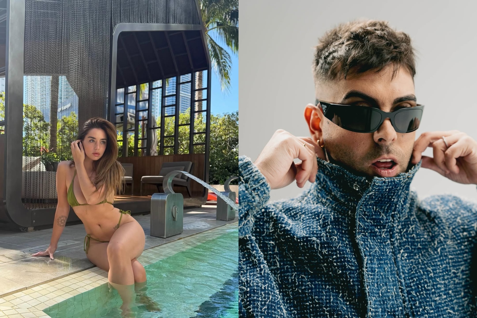 Posible cruce de declaraciones y canciones entre Lola Índigo y Don Patricio cinco años después de su ruptura: “Que te den”