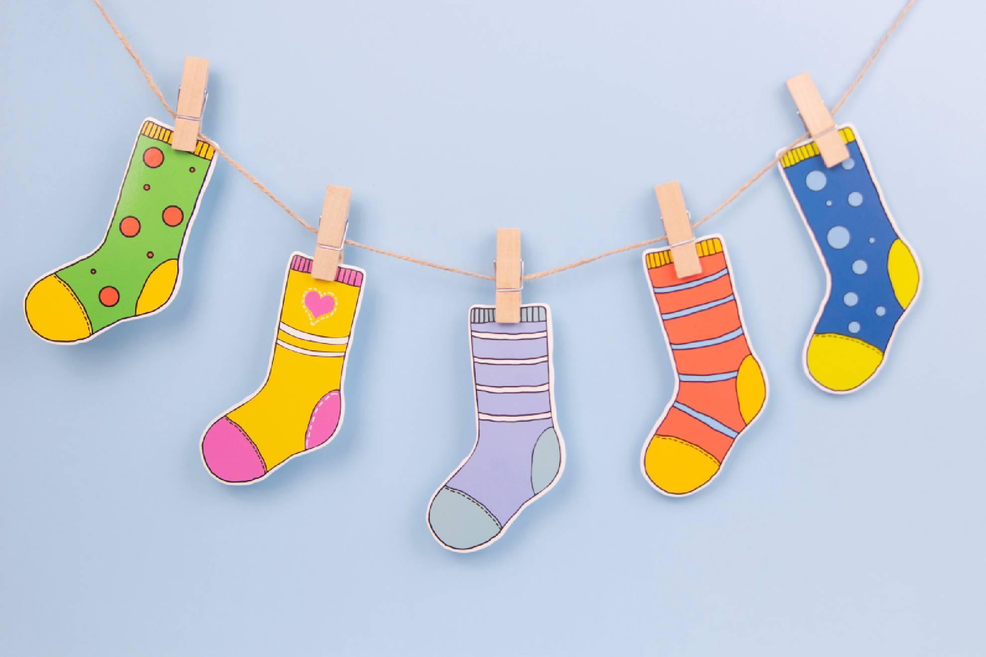 Se acab� perder calcetines: llega el remedio perfecto por s�lo 10 euros. Foto: Shutterstock.