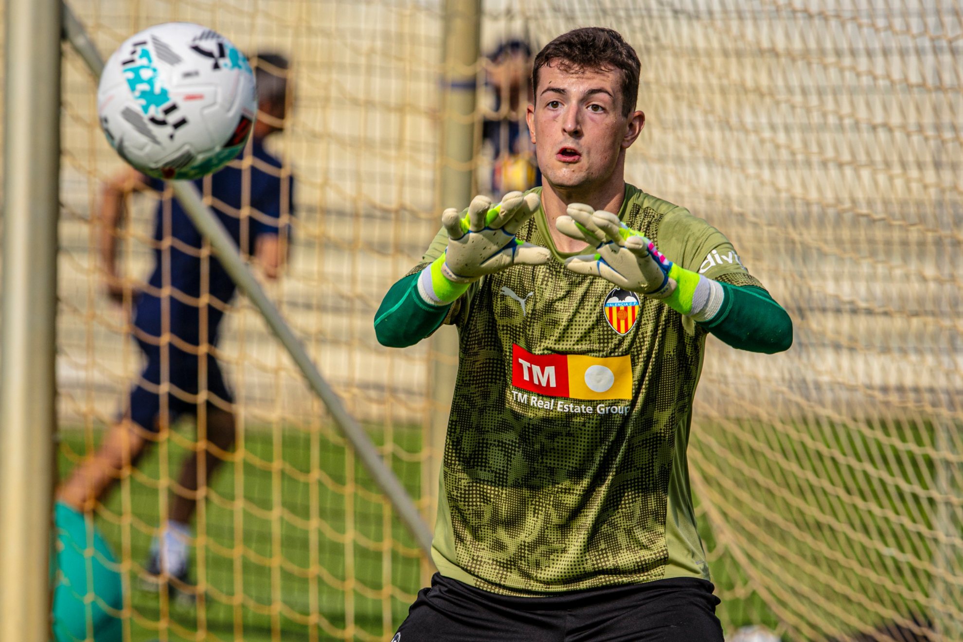 Julen Agirrezabala vuelve al equipo tras cuatro meses lesionado