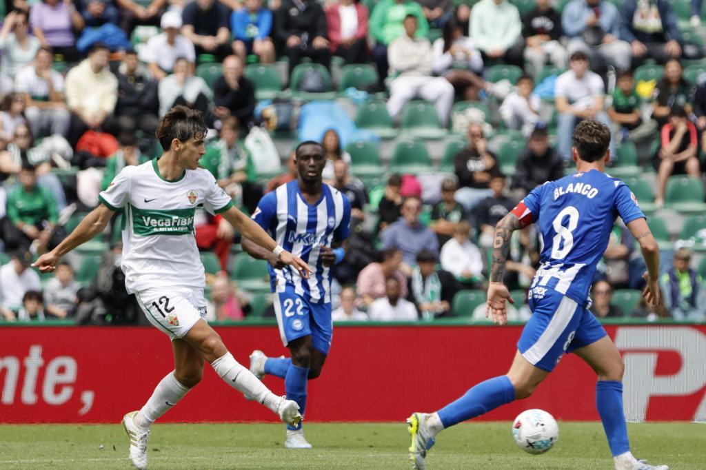 Elche - Alavés: resumen, resultado y goles del partido de LaLiga EA Sports