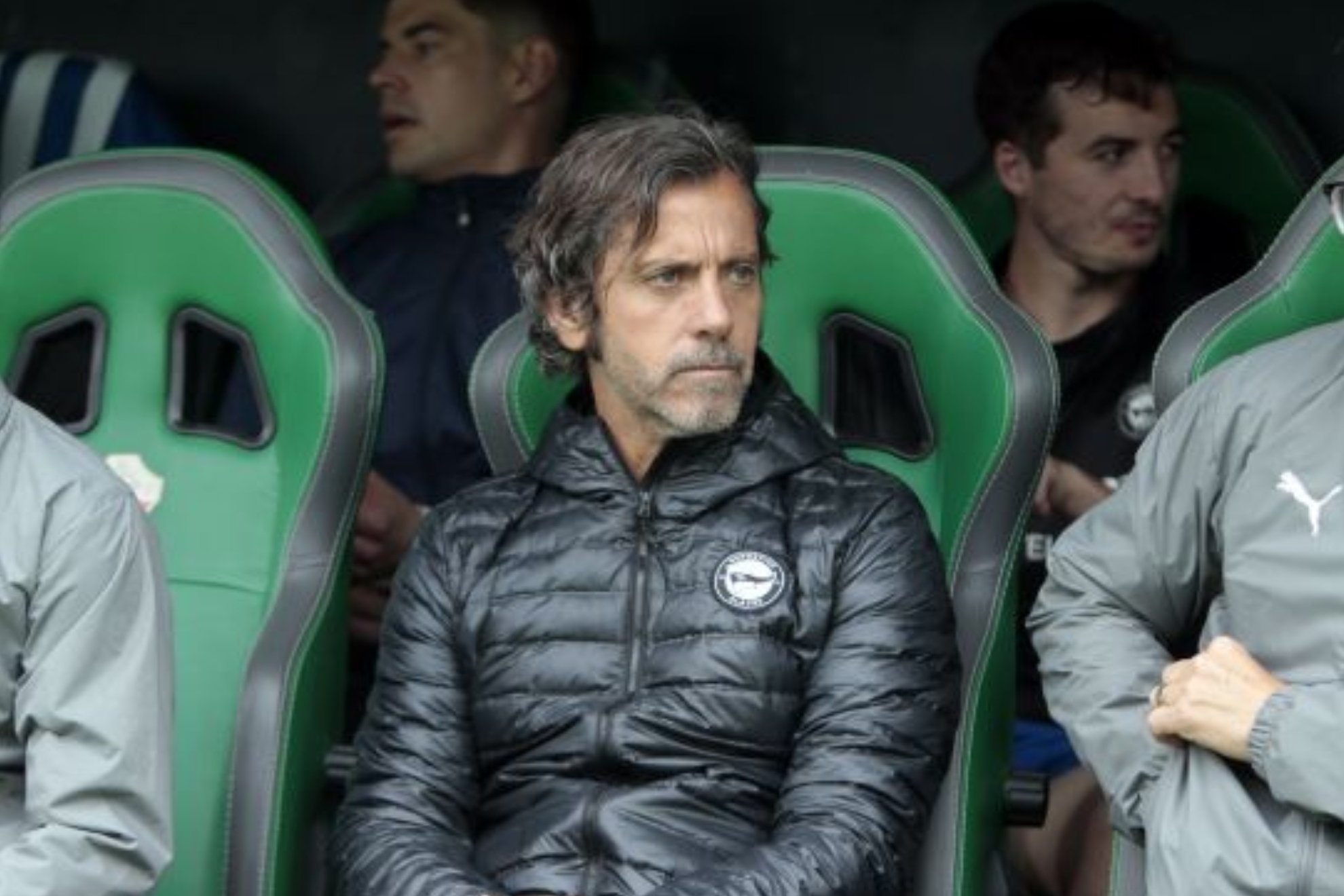 Quique: “Es limitante competir con tan pocos delanteros”