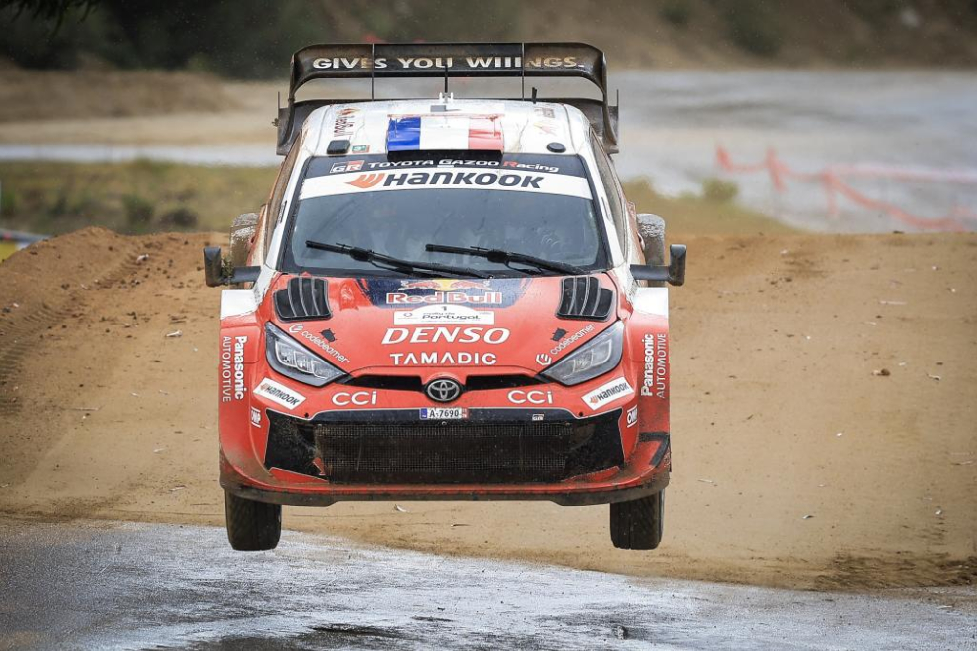 Ogier revienta el Rally de Portugal