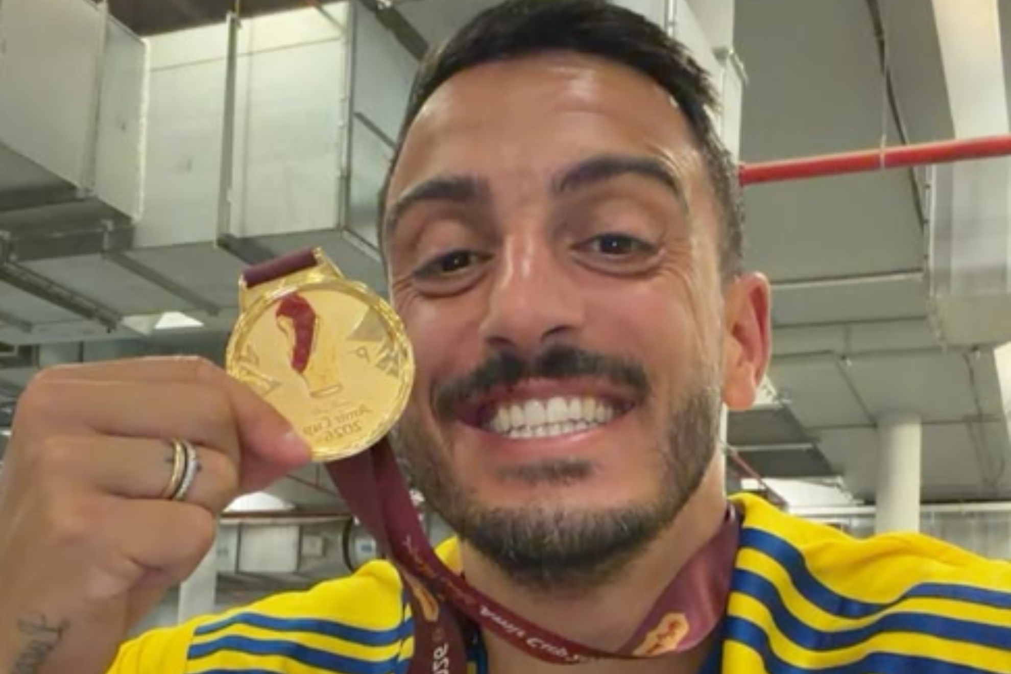Joselu vuelve a ganar la Copa del Emir de Qatar con Al Gharafa