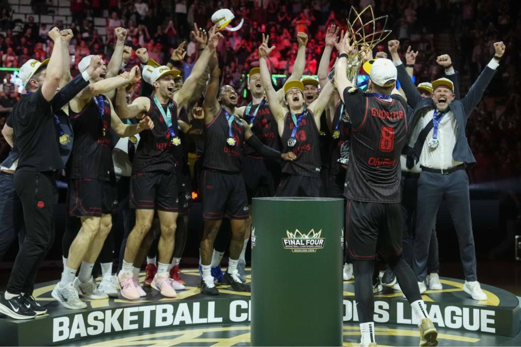 Lukosius se viste de héroe y da el título de la BCL al Rytas Vilnius