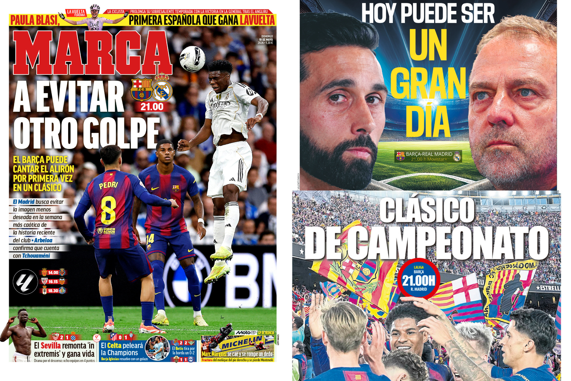 Las portadas del d�a