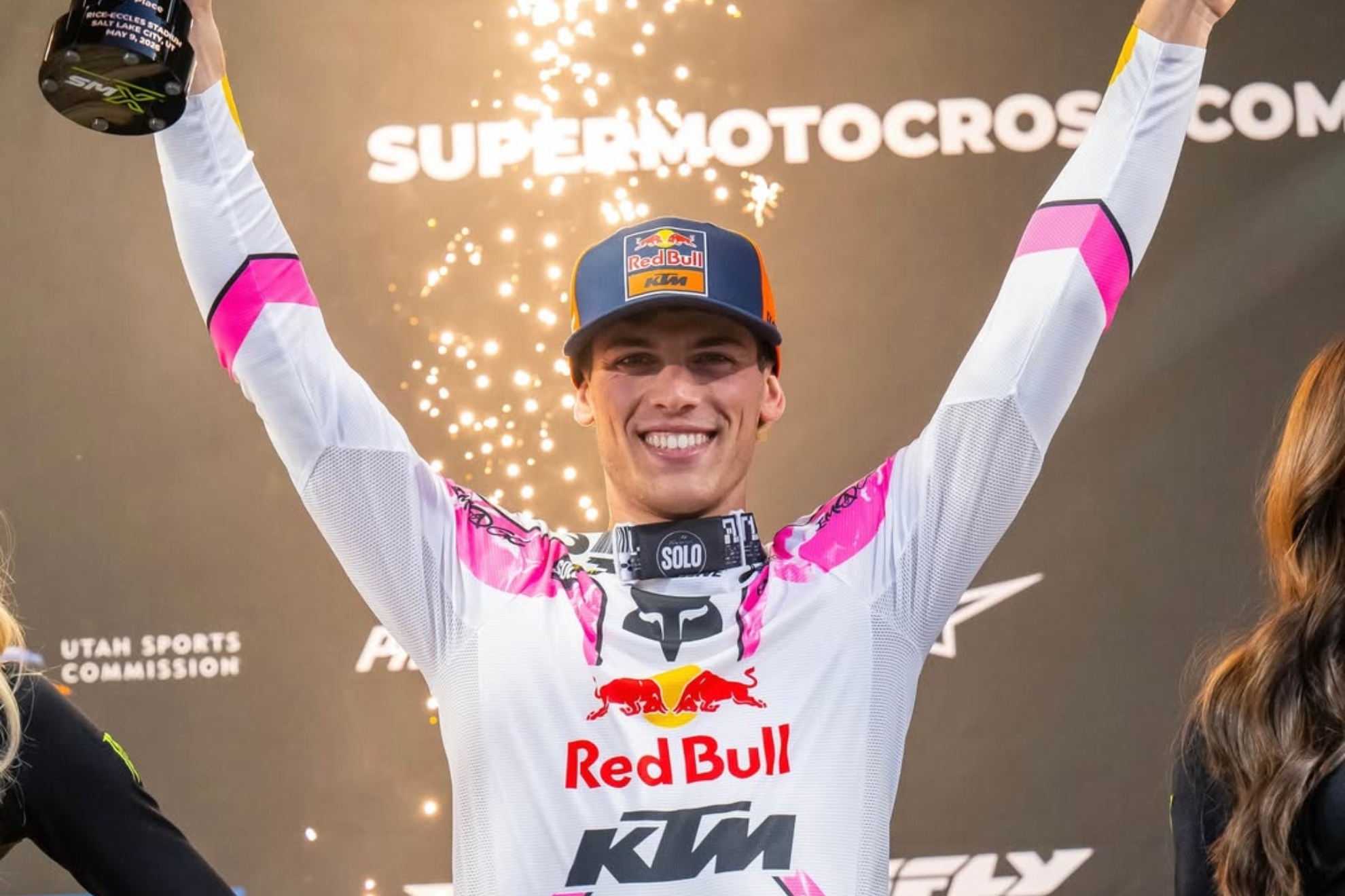 Prado, podio en el título de Roczen ante Lawrence