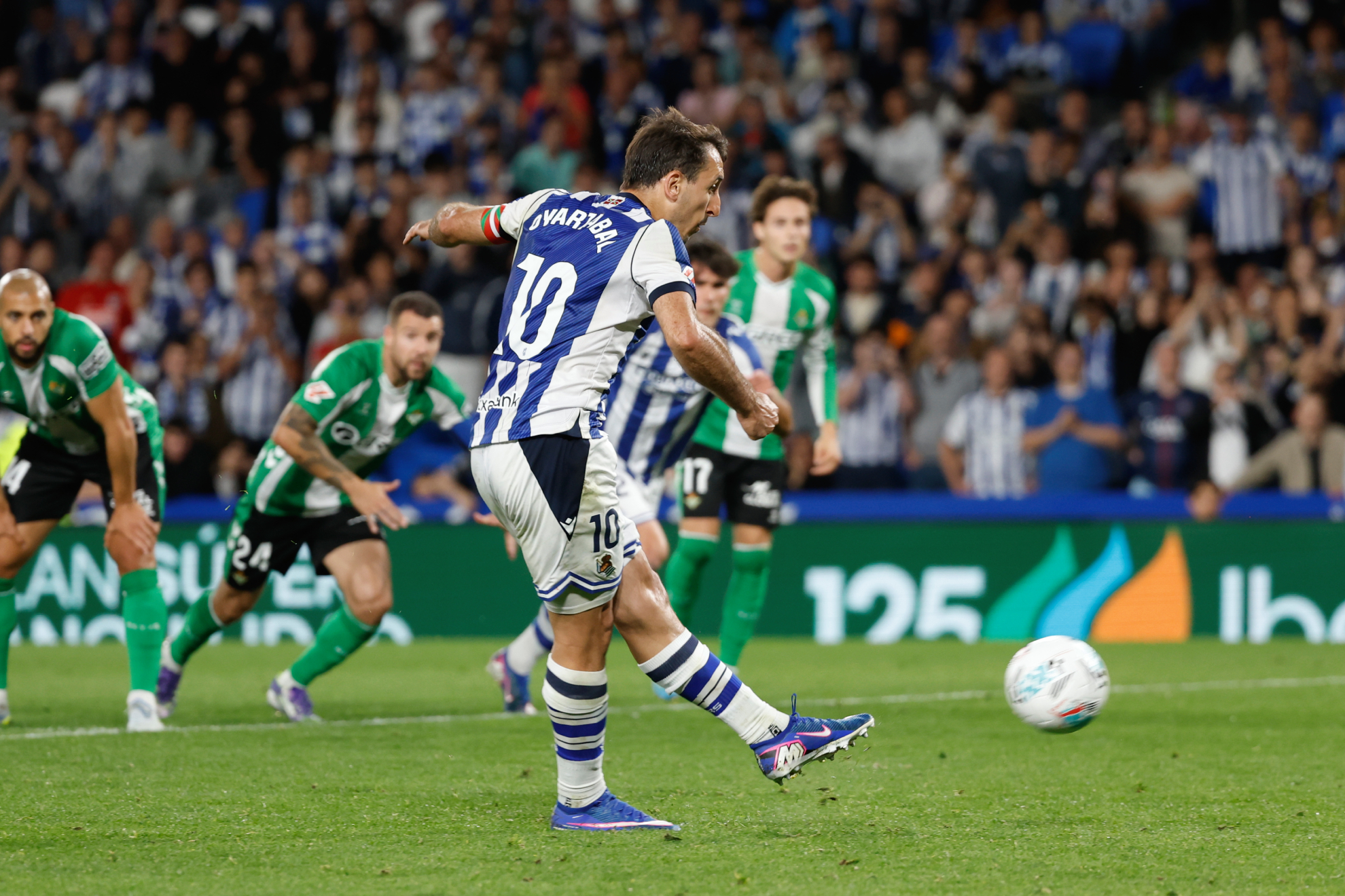 El Betis se complica la vida (otra vez) cuando mejor lo tenía - Mi Betis