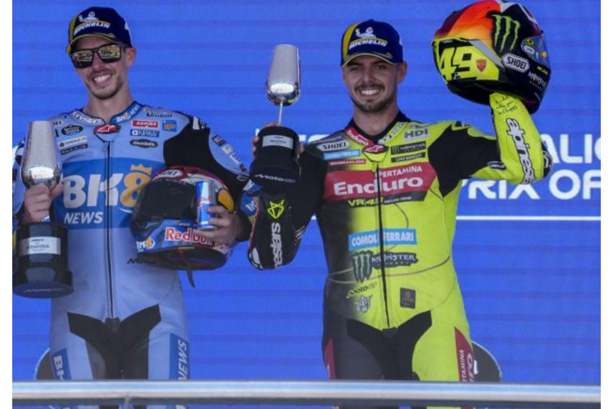 Di Giannantonio será compañero de Álex Márquez en 2027