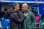José Alberto: "Ni radios ni leches, lo importante es el Valladolid"