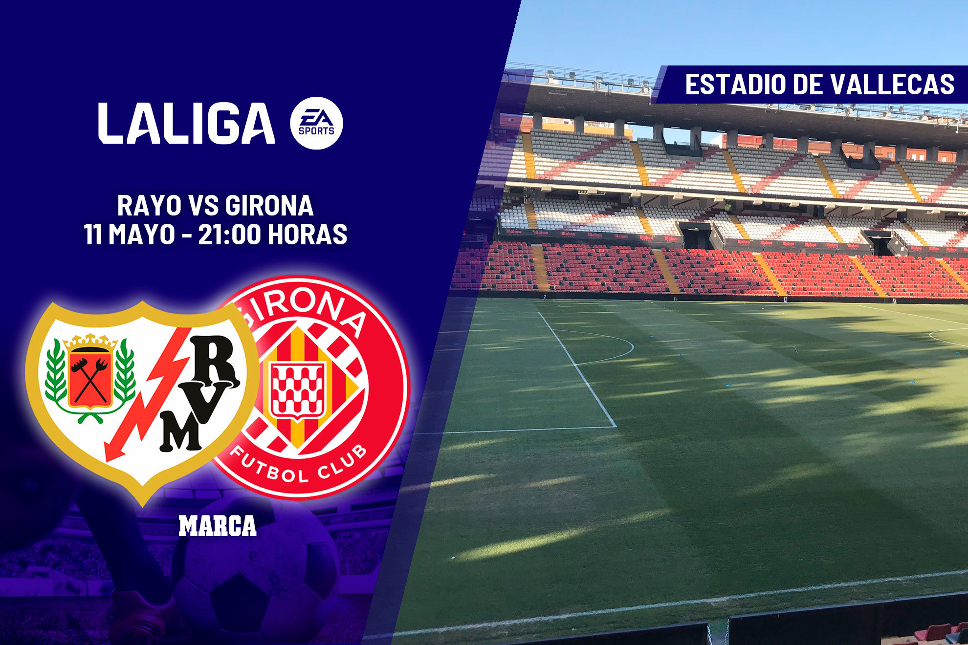 Rayo - Girona | El Girona no está para fiestas: previa, análisis, pronóstico y predicción