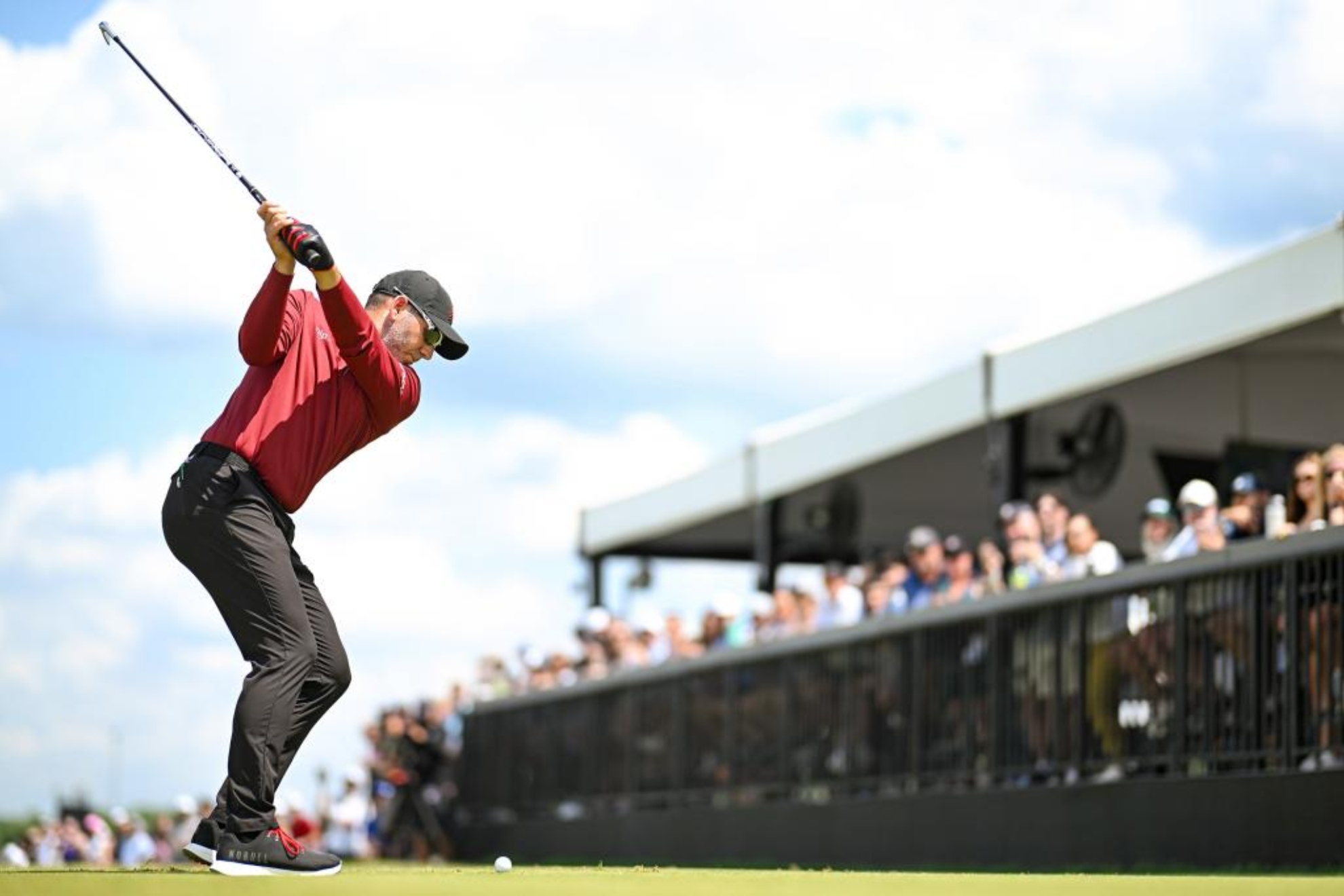 Sergio García se topa con Herbert y primer albatros de Jon Rahm