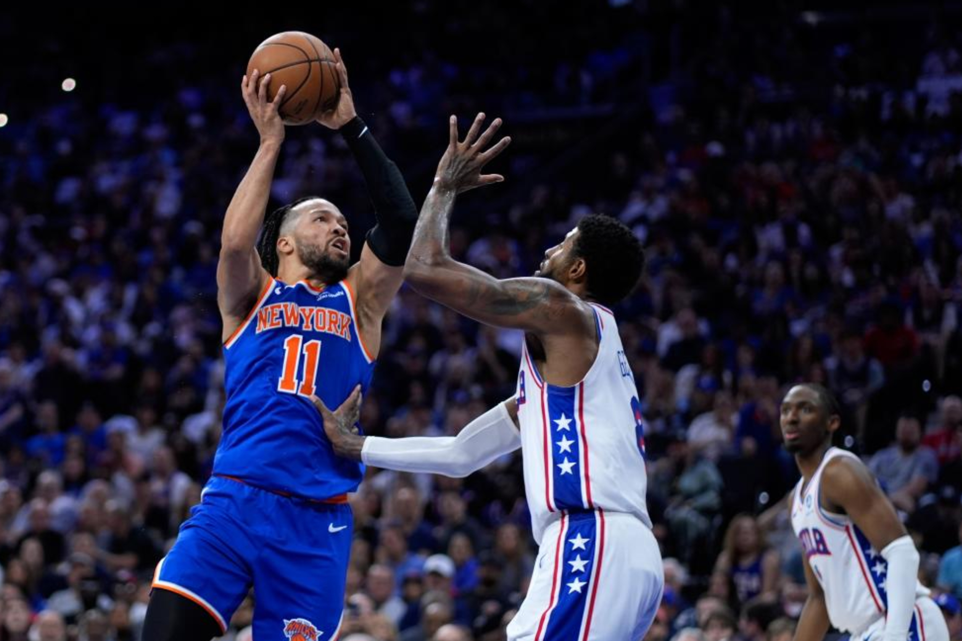 Los Knicks se meten en la final del Este en un partido de récords