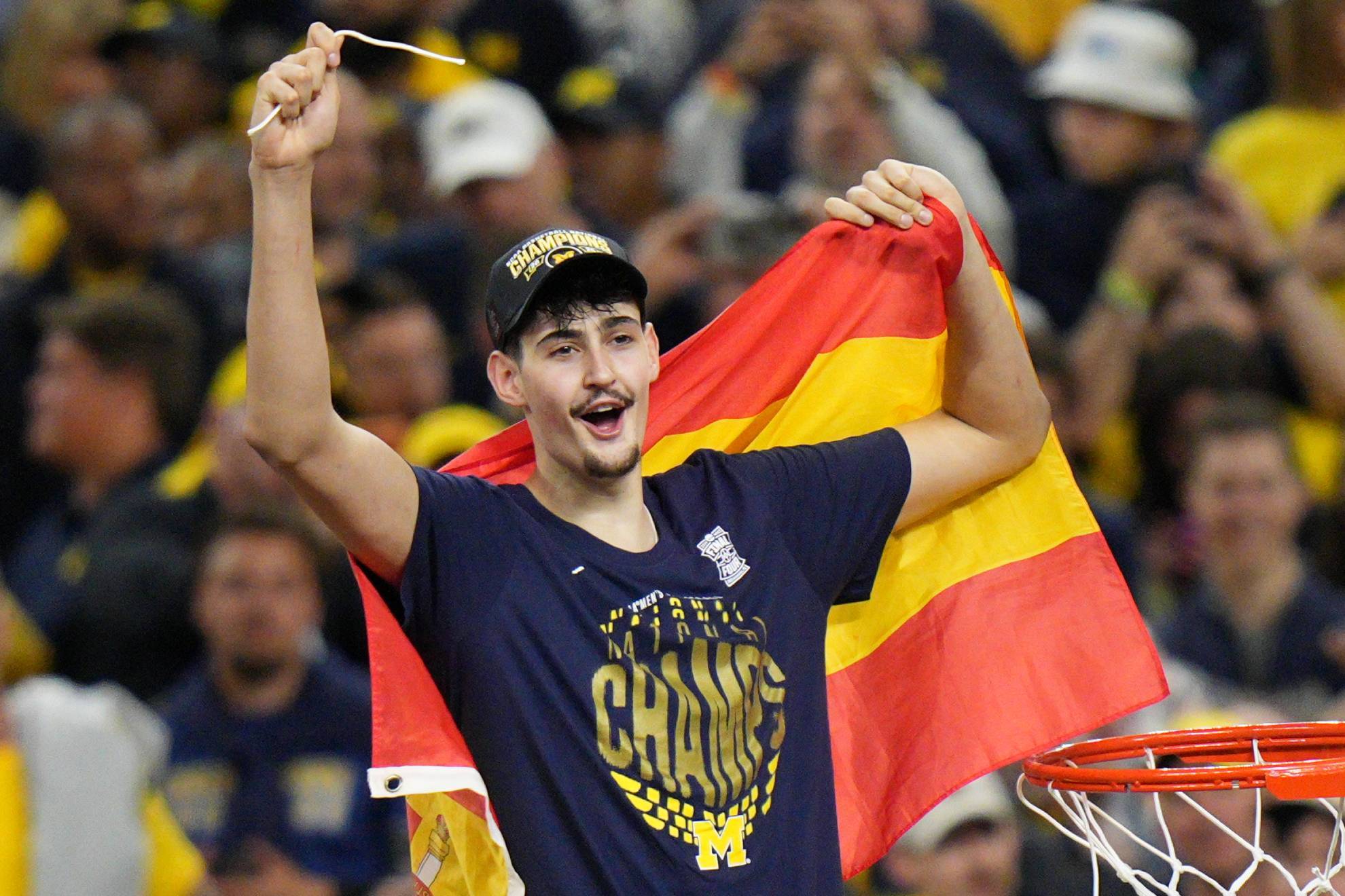 Aday Mara, bajo la Cúpula del Trueno tras la Lotería del Draft NBA: lo ponen nº12 seleccionado por los Thunder