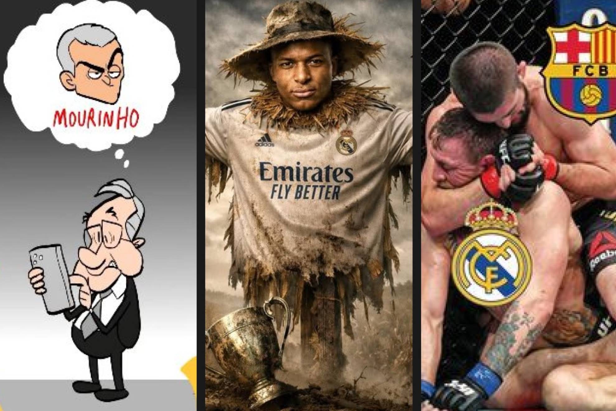 Son piedad con el Madrid: los memes m�s sat�ricos y crueles tras el triunfo del Barcelona para ganar LaLiga