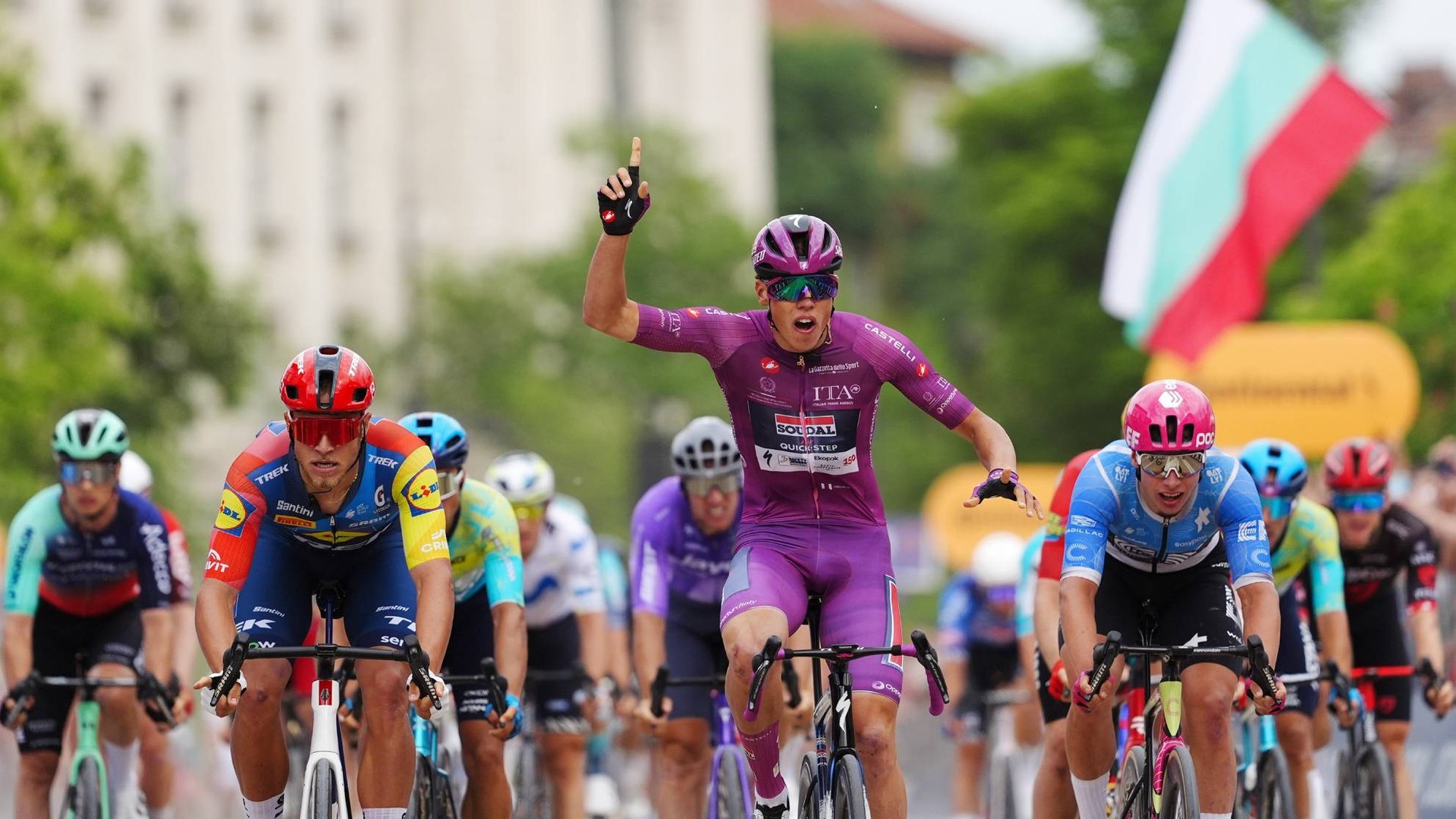 Por qué no hay etapa del Giro de Italia hoy, lunes 11 de mayo, y cómo será la etapa de mañana