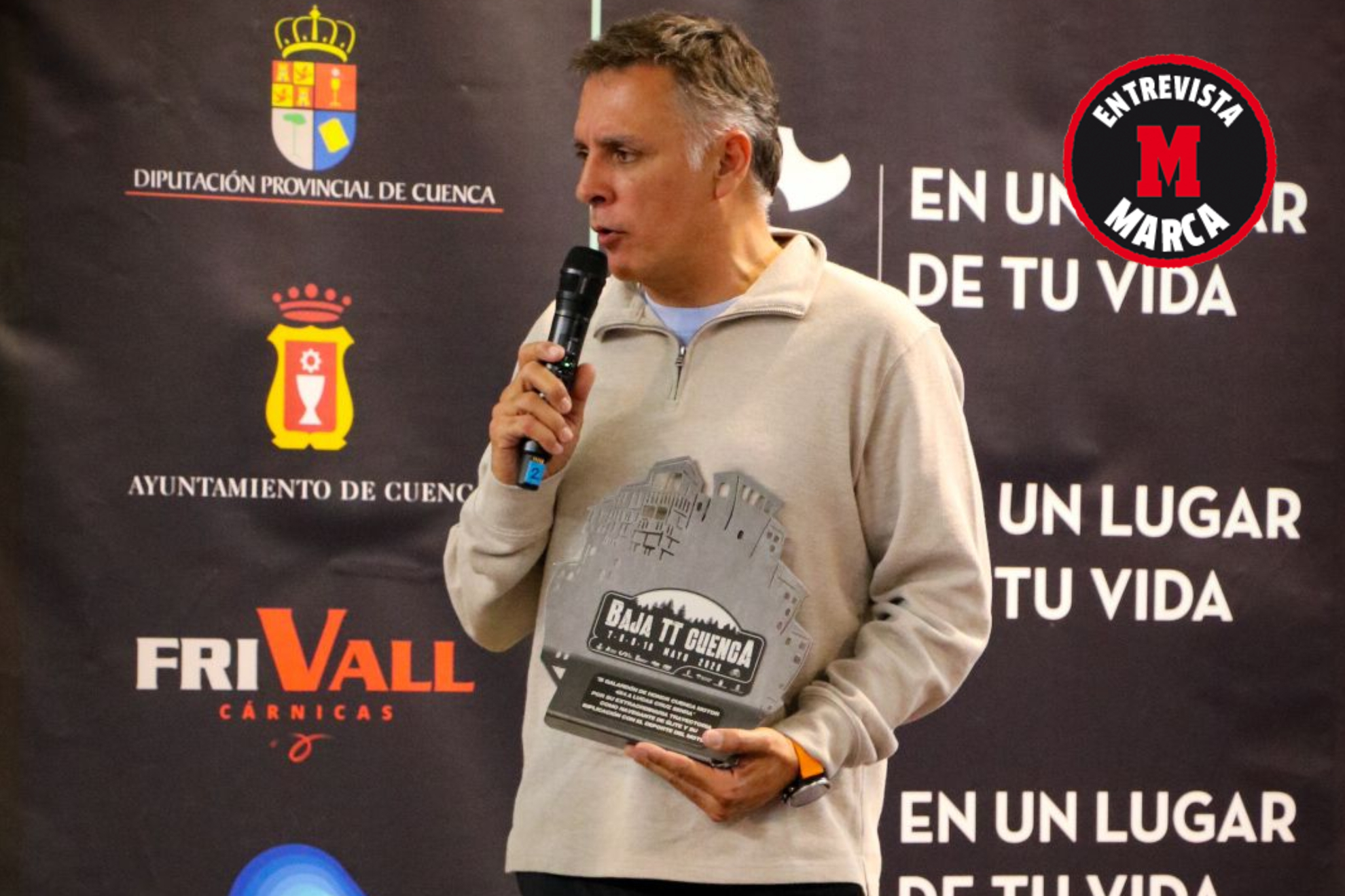 Lucas Cruz: "¿Carlos Sainz? Son etapas de la vida, aquí no hay perdedores ni ganadores"