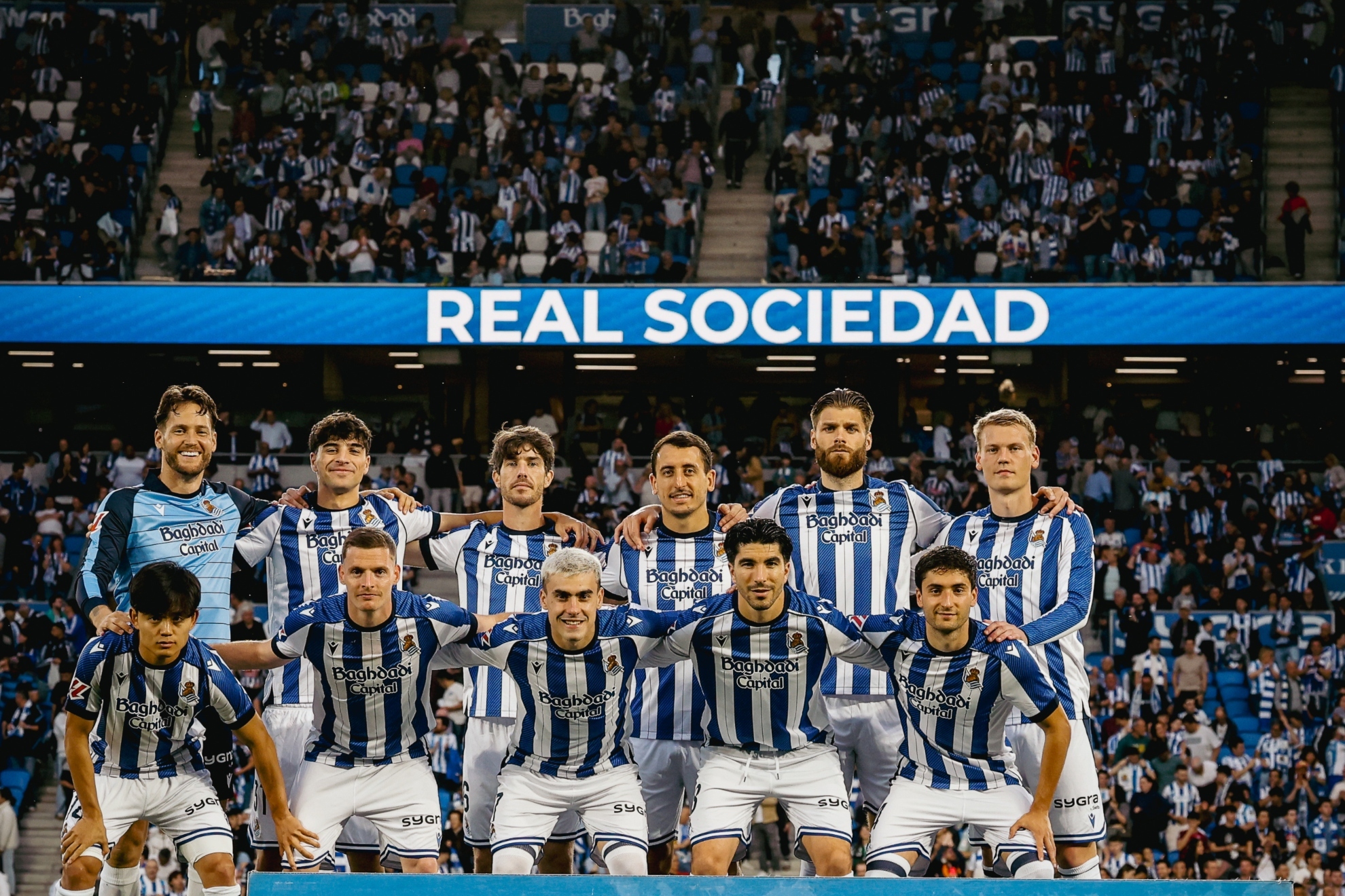 La Real, del cuarto mejor equipo al cuarto peor