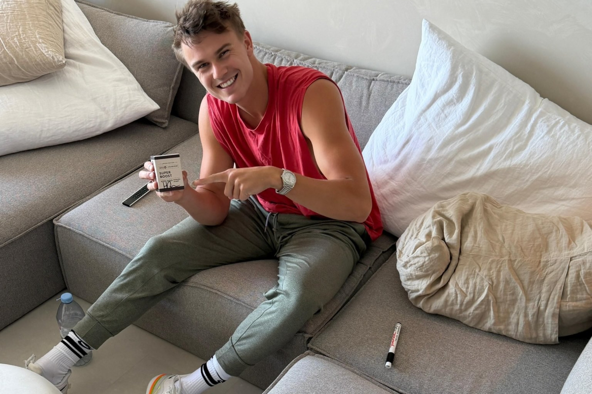 Holger Rune frena en su recuperación y no llega a Hamburgo y Roland Garros