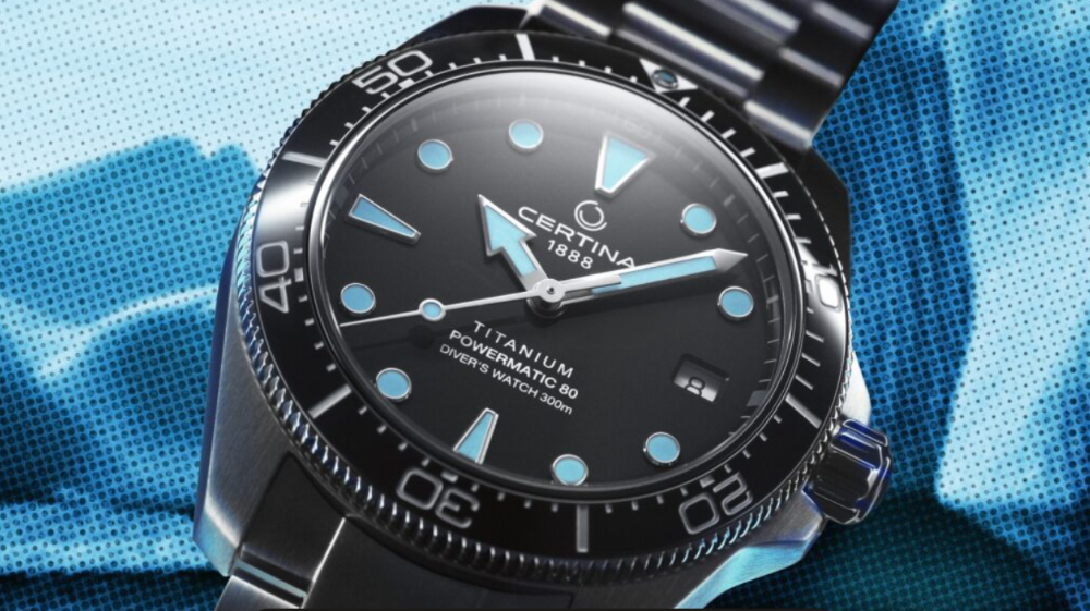 Certina DS Action: tres nuevas ediciones de titanio en 38mm