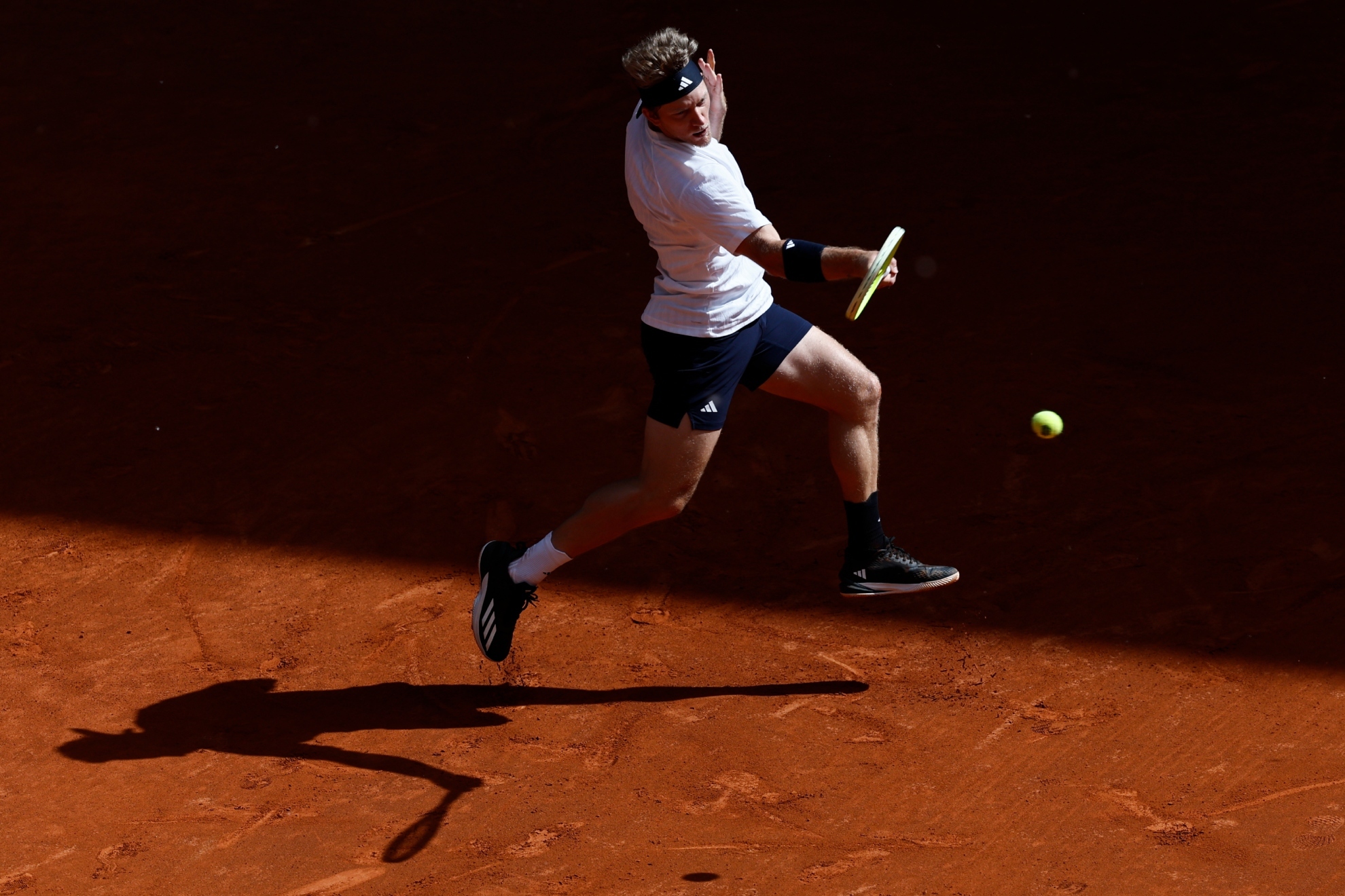Rublev renace en Roma a costa de Davidovich, su víctima favorita