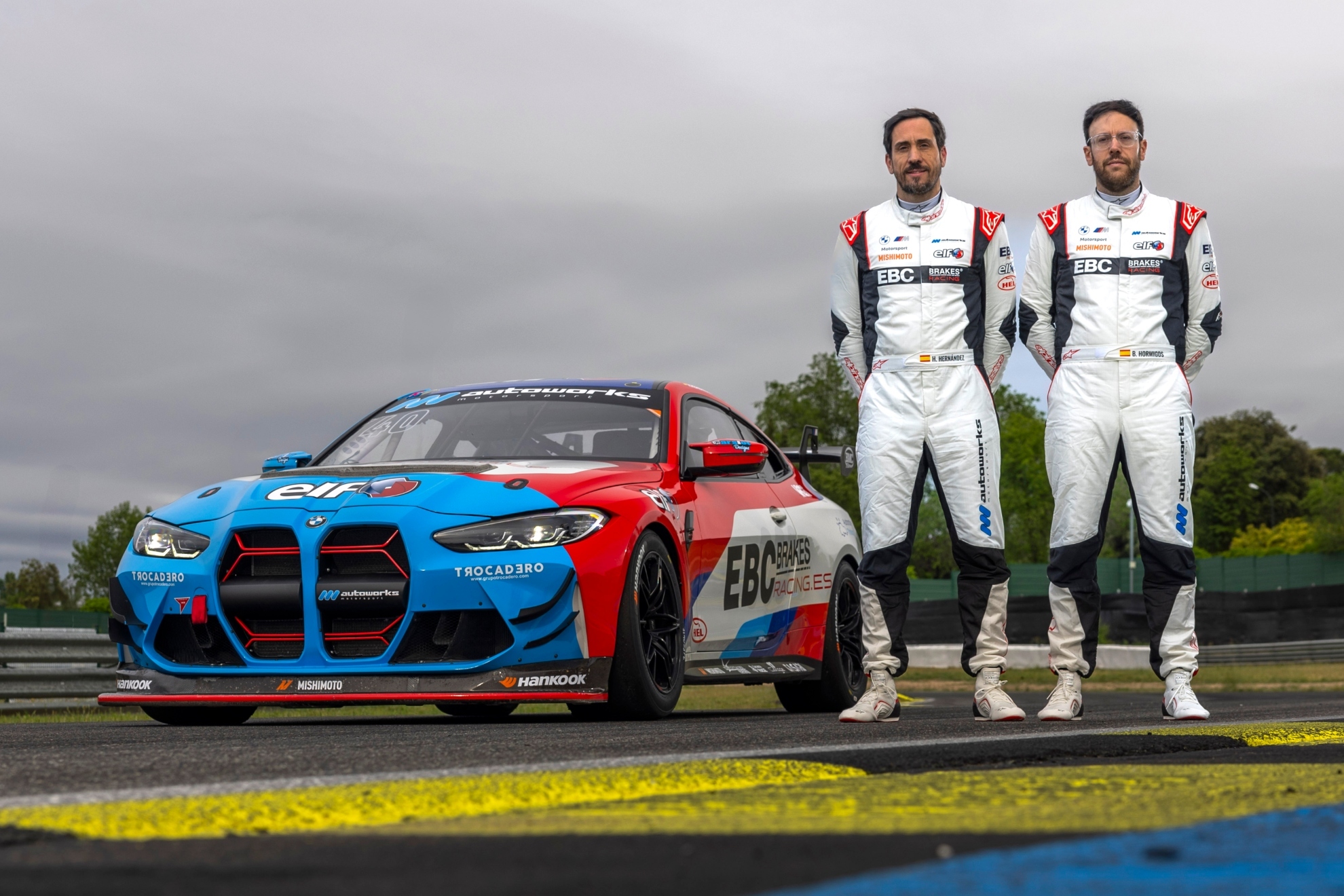Hormigos y Hernández, los 'David' de GT4 que retarán a los 'Goliat' del Iberian Supercars Endurance
