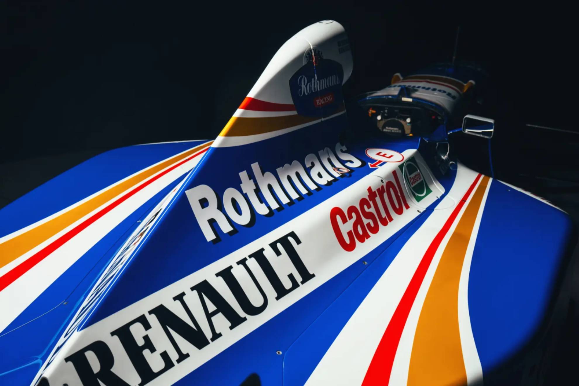 Este Williams-Renault de Fórmula 1 es un viejo rockero que quiere 'desmelenarse' de nuevo
