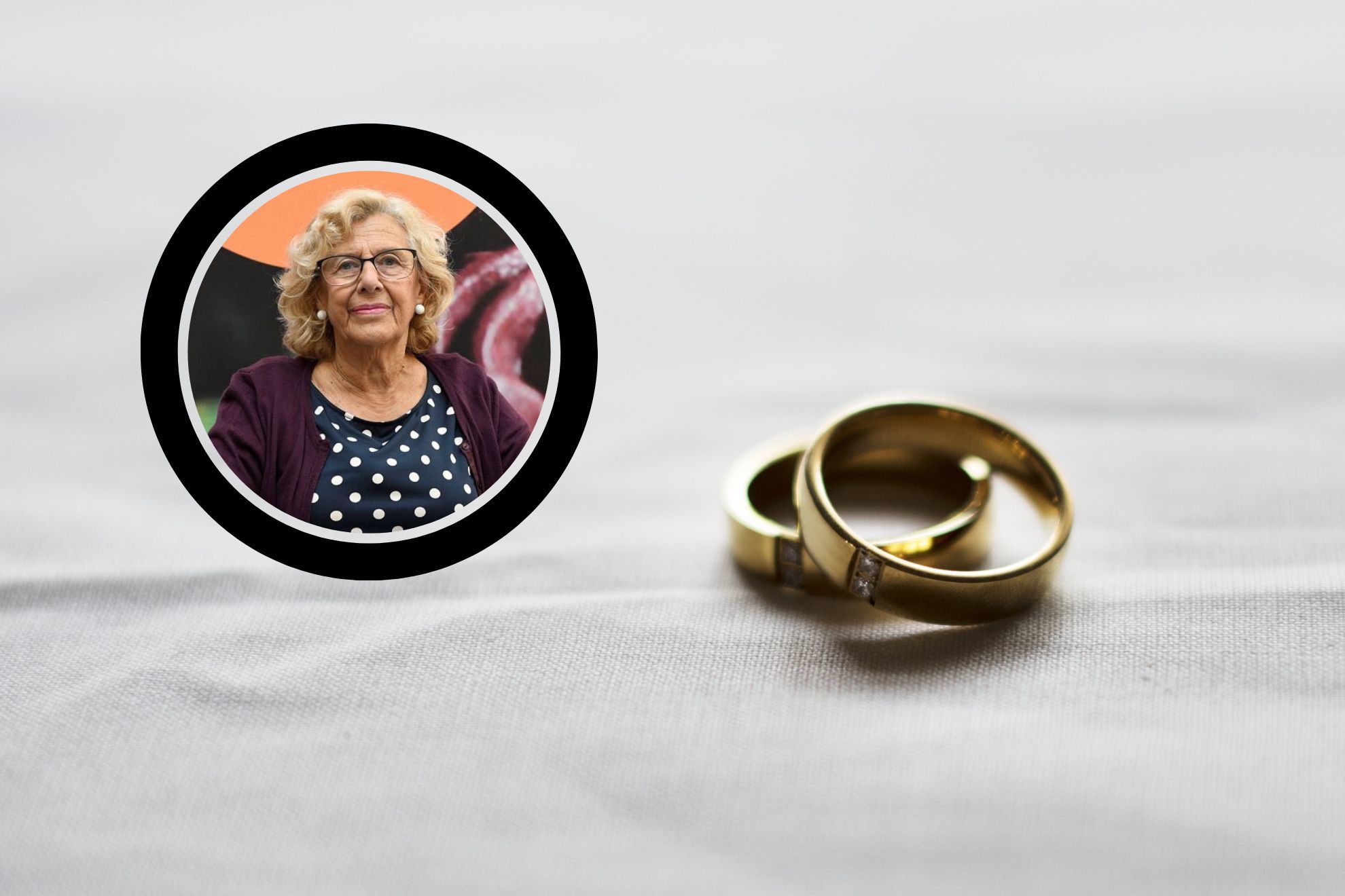 Manuela Carmena sorprende al hablar de un artículo del Código Civil que garantiza una indemnización “por la ruptura de la promesa de matrimonio”