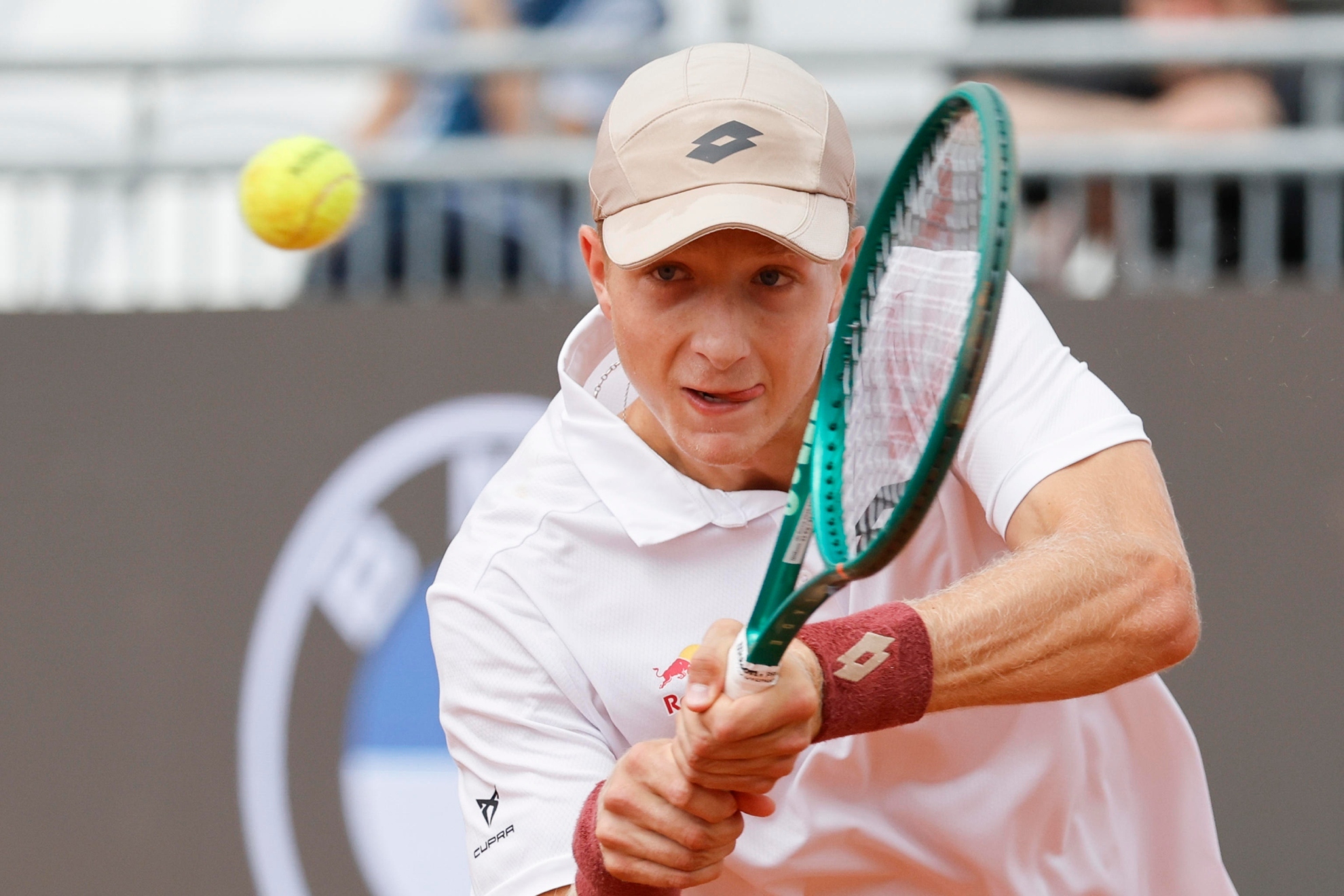 Landaluce, 45 minutos menos en dos partidos de lo que necesitó para ganar un título challenger