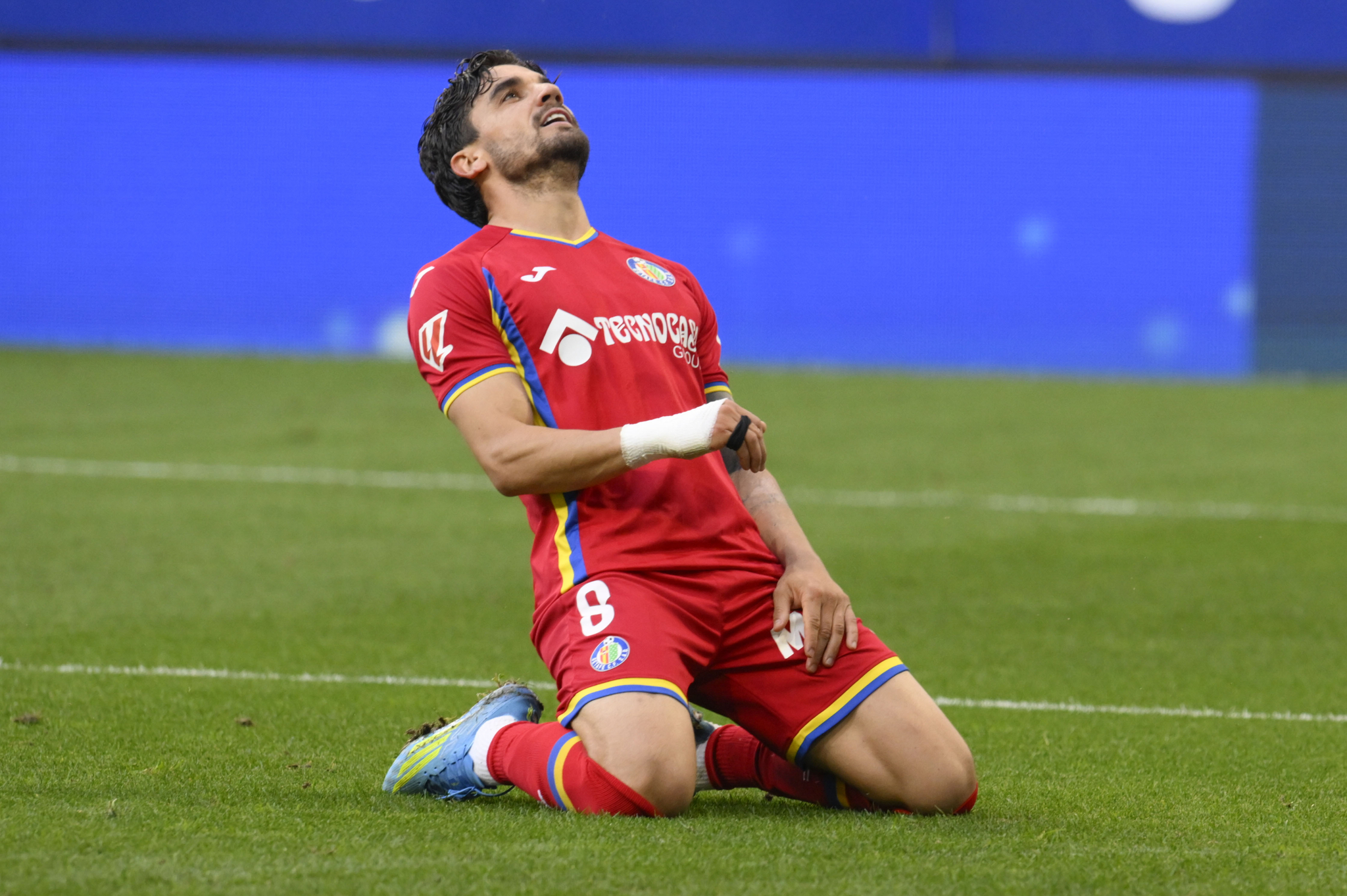 La sequía anotadora del Getafe