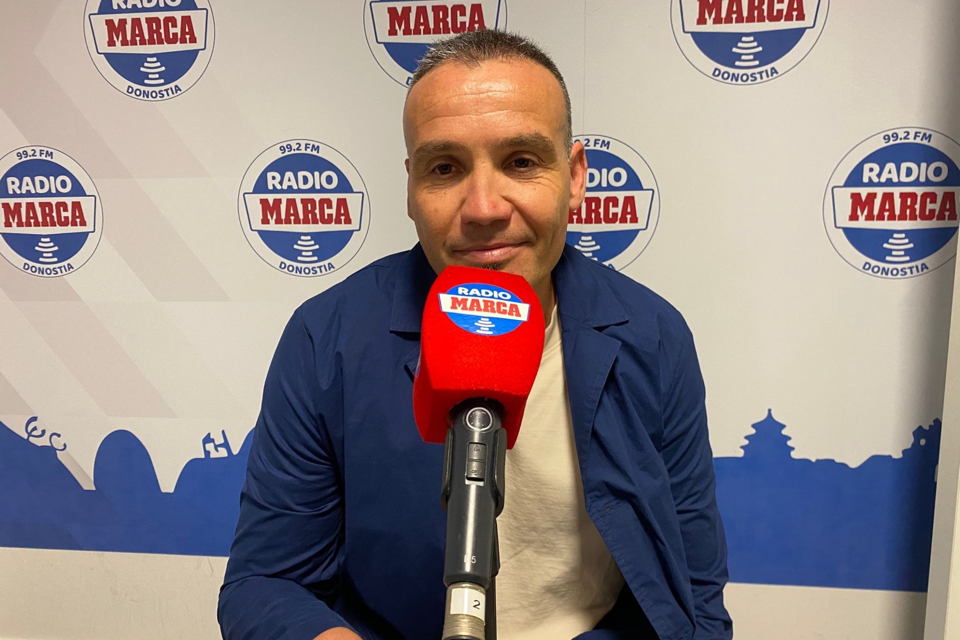 Sergio Francisco: "No guardo rencor a la Real, me alegro del título de Copa, sobre todo por los jugadores"