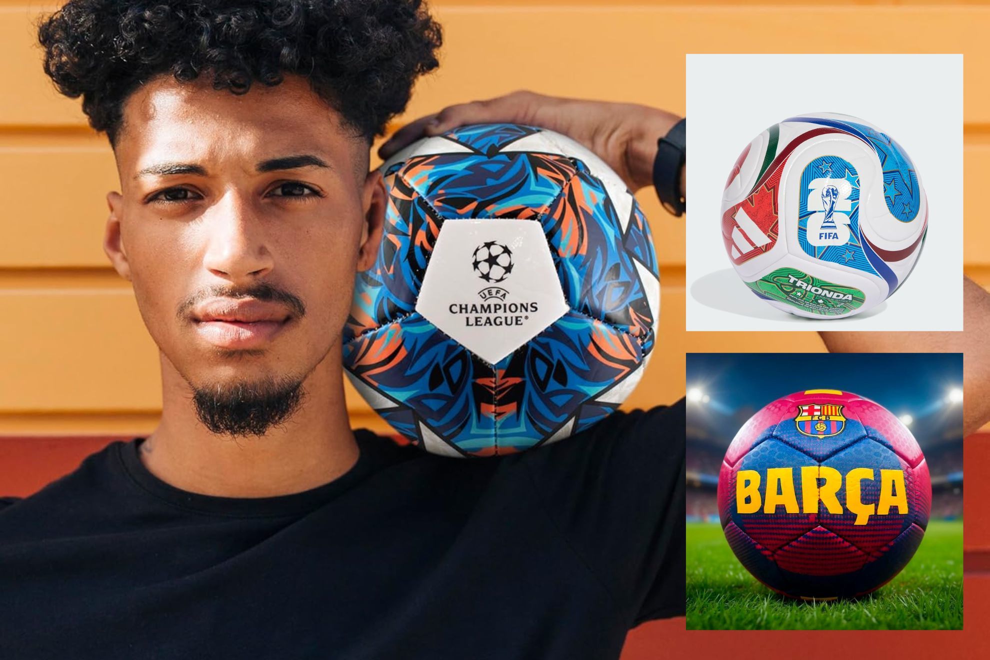 La fiebre por los balones de f�tbol se dispara.
