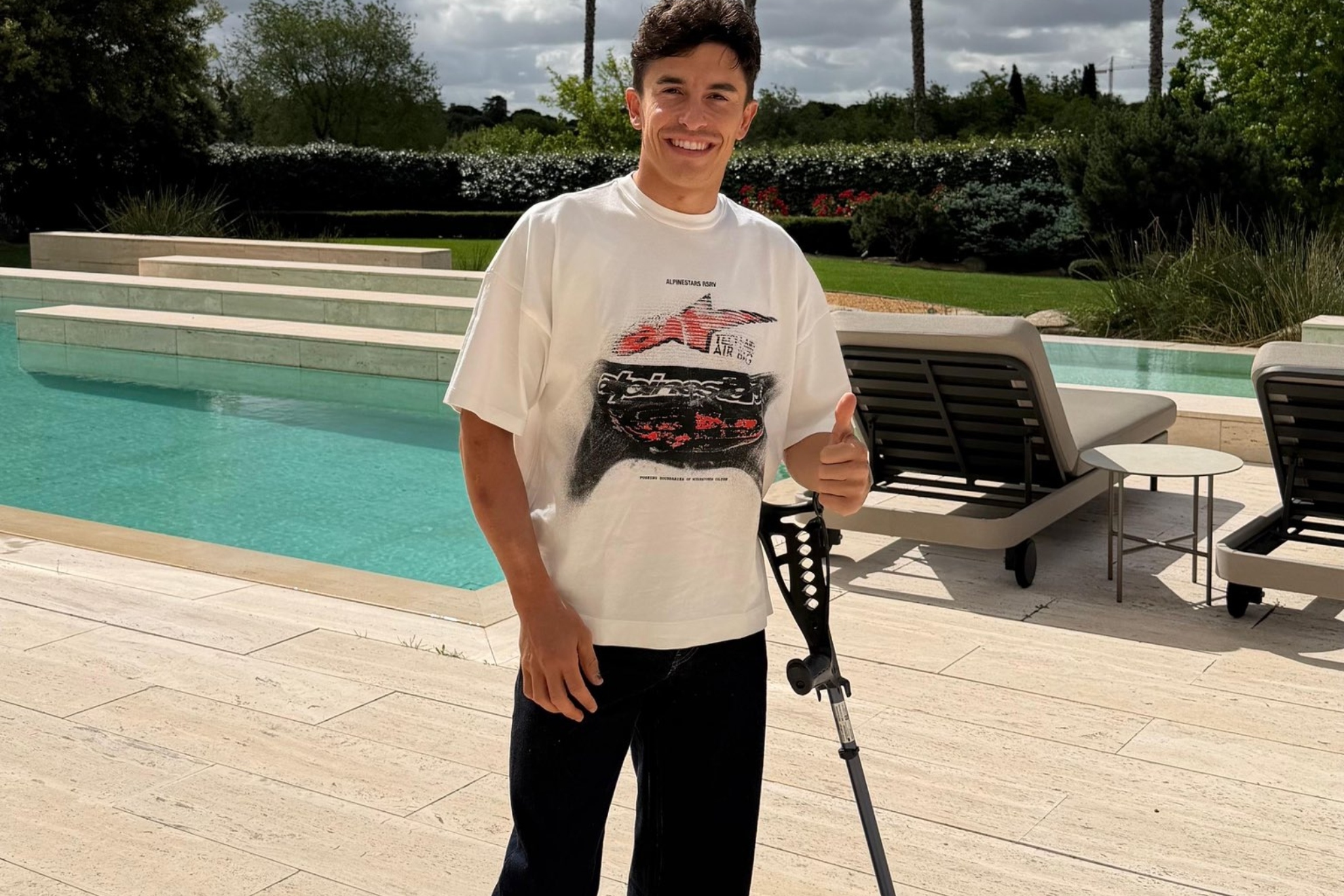 Marc Márquez ya está en casa