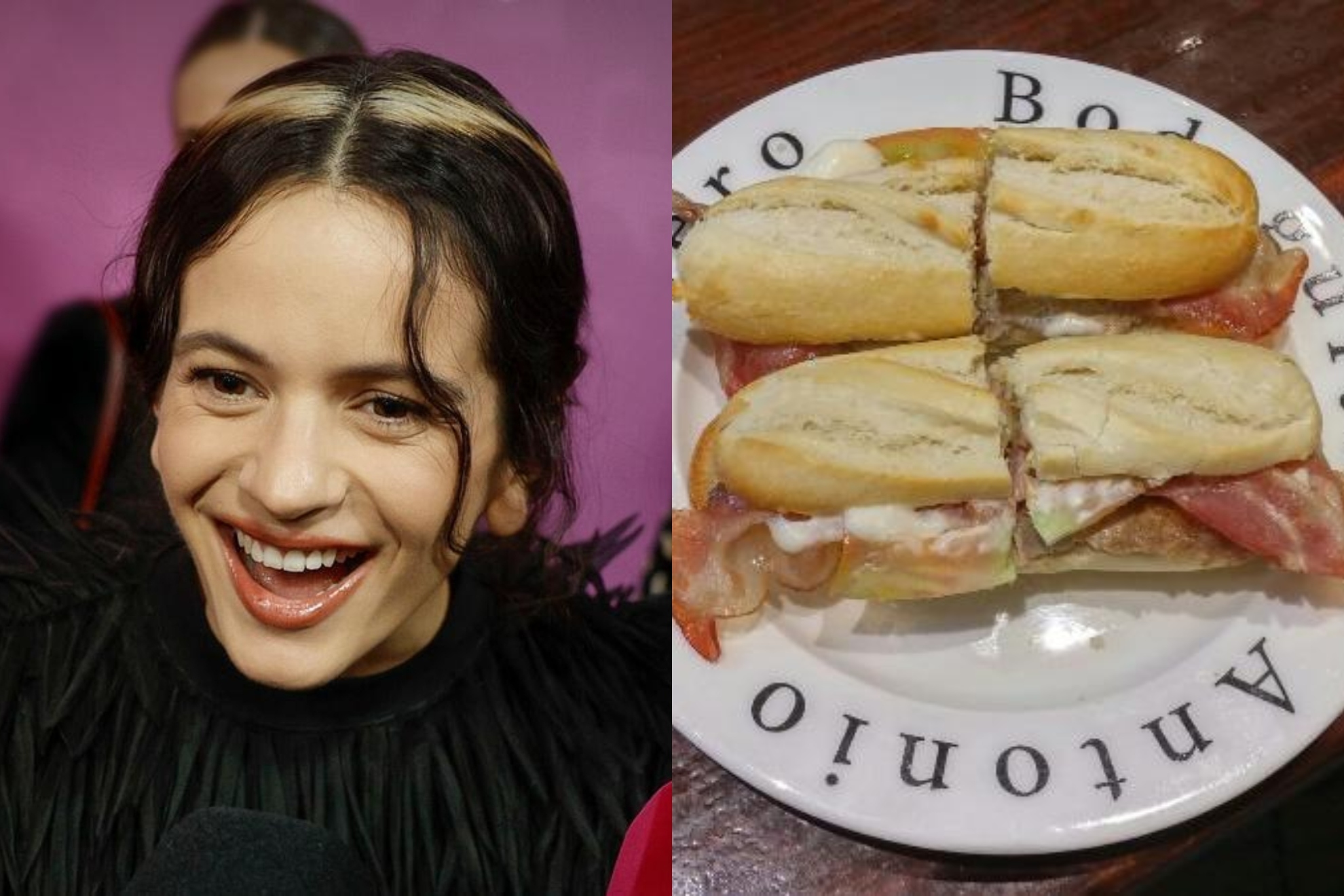 Así es el ‘piripi’, el montadito que probó Rosalía en Sevilla que es un icono de la gastronomía andaluza